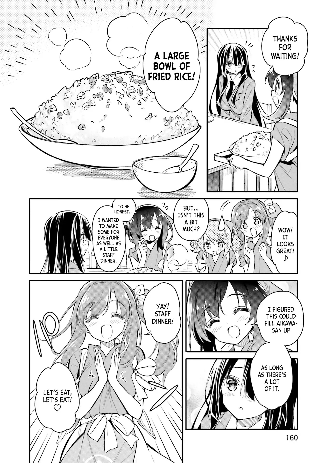 Chotto Ippai! Chapter 7 page 7 - Chapter 7: Come over any time