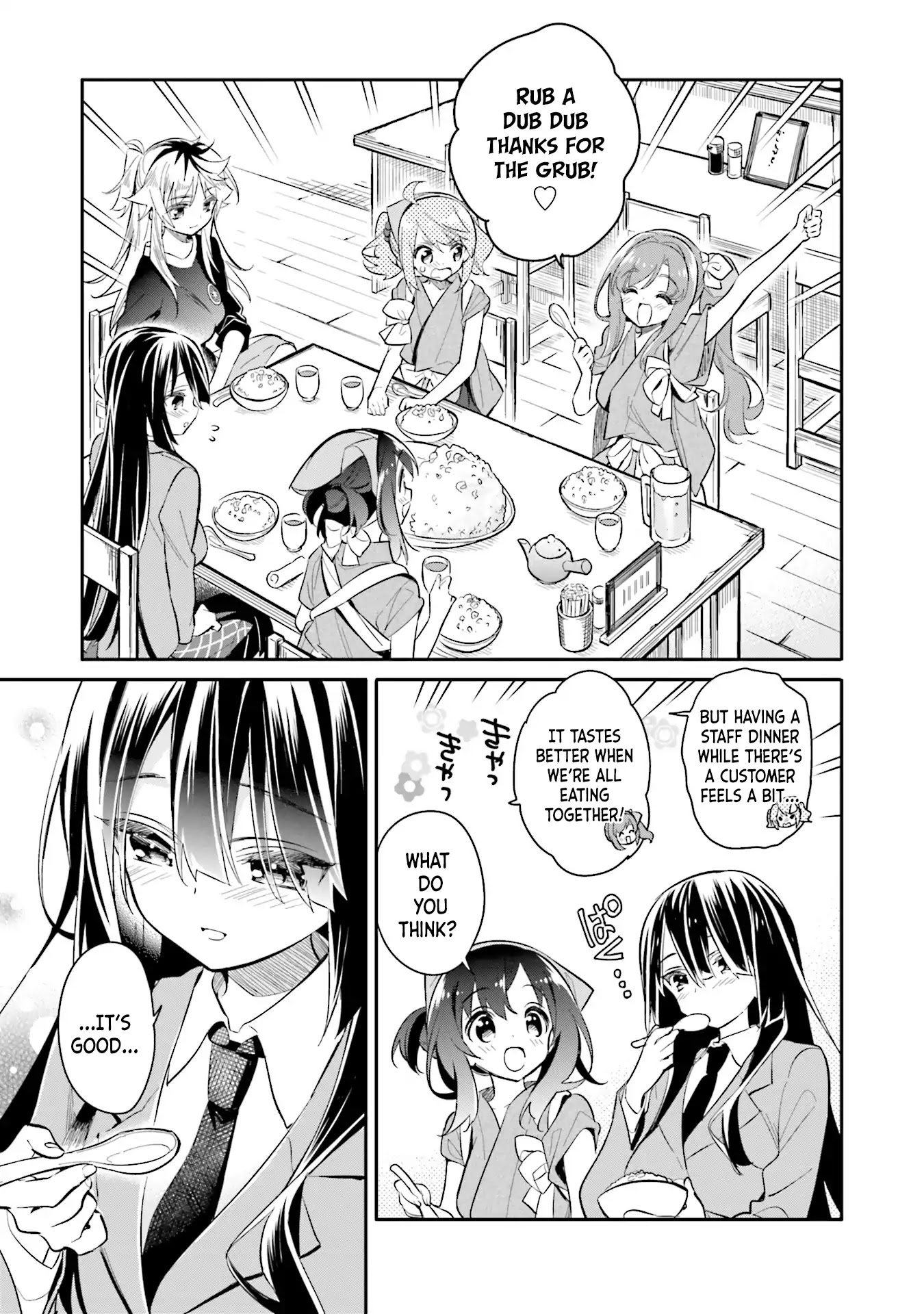 Chotto Ippai! Chapter 7 page 8 - Chapter 7: Come over any time