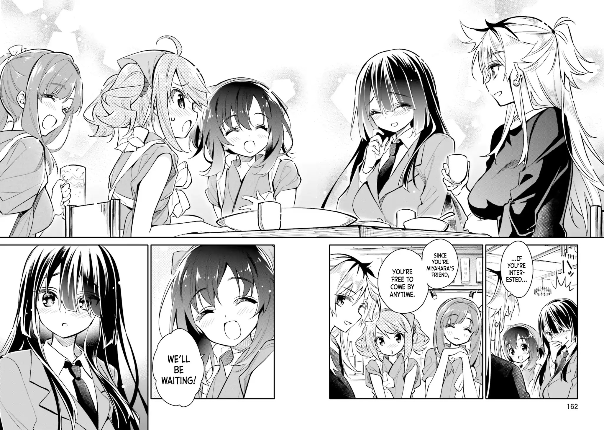 Chotto Ippai! Chapter 7 page 9 - Chapter 7: Come over any time