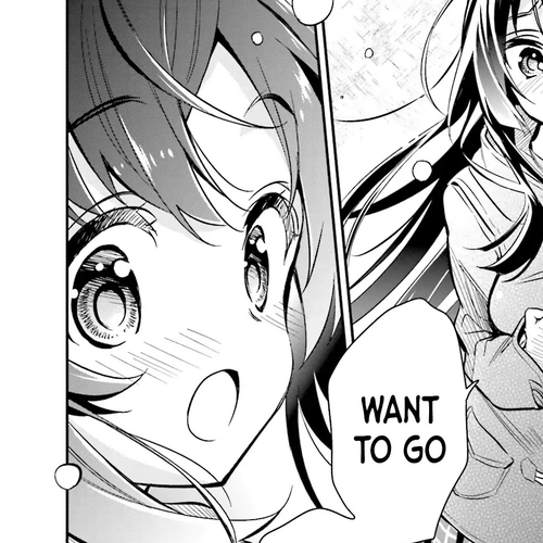 Chotto Ippai! Chapter 7: Come over any time cover