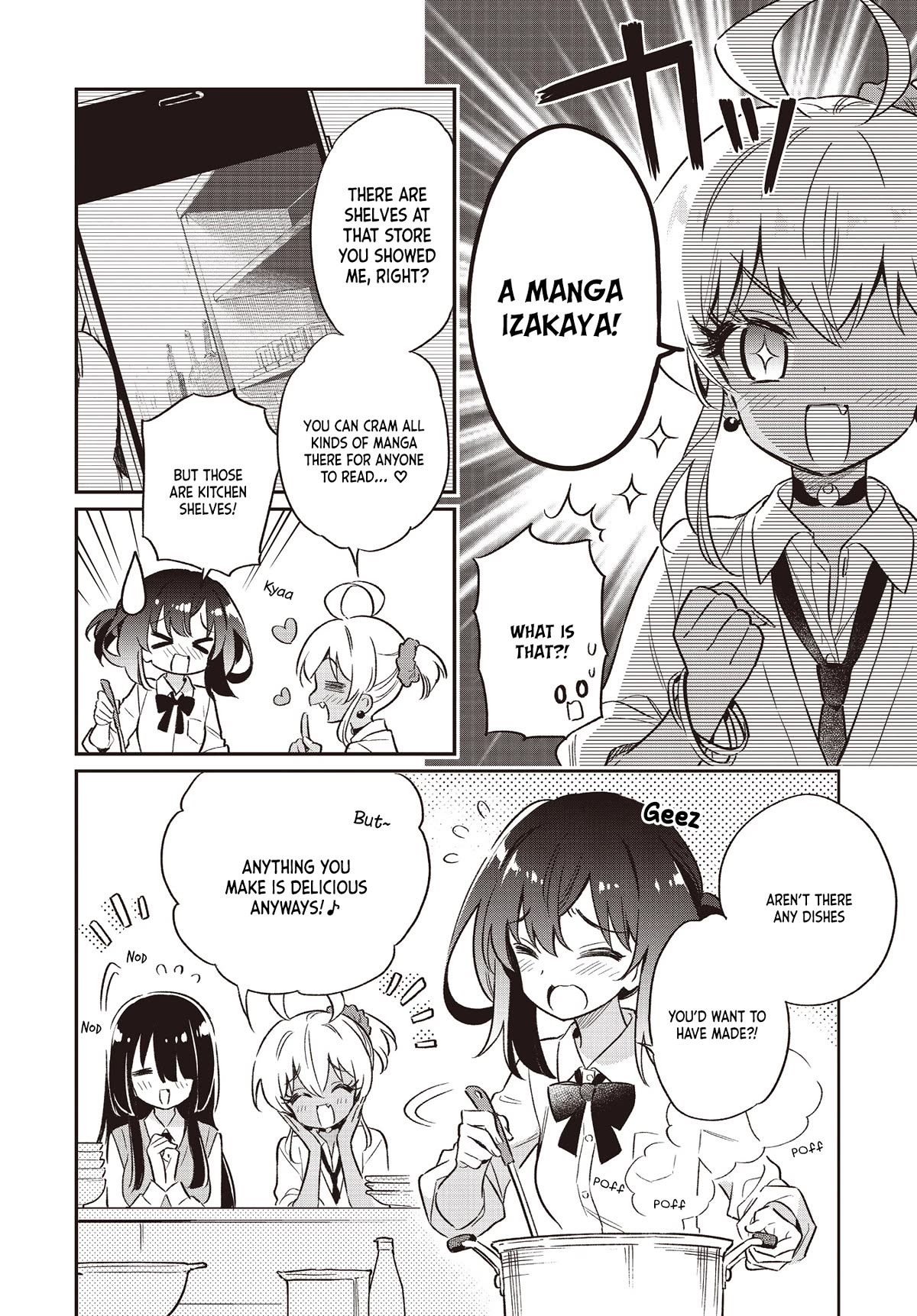 Chotto Ippai! Chapter 70 page 10 - Chapter 70: For The Day In The Future [END]