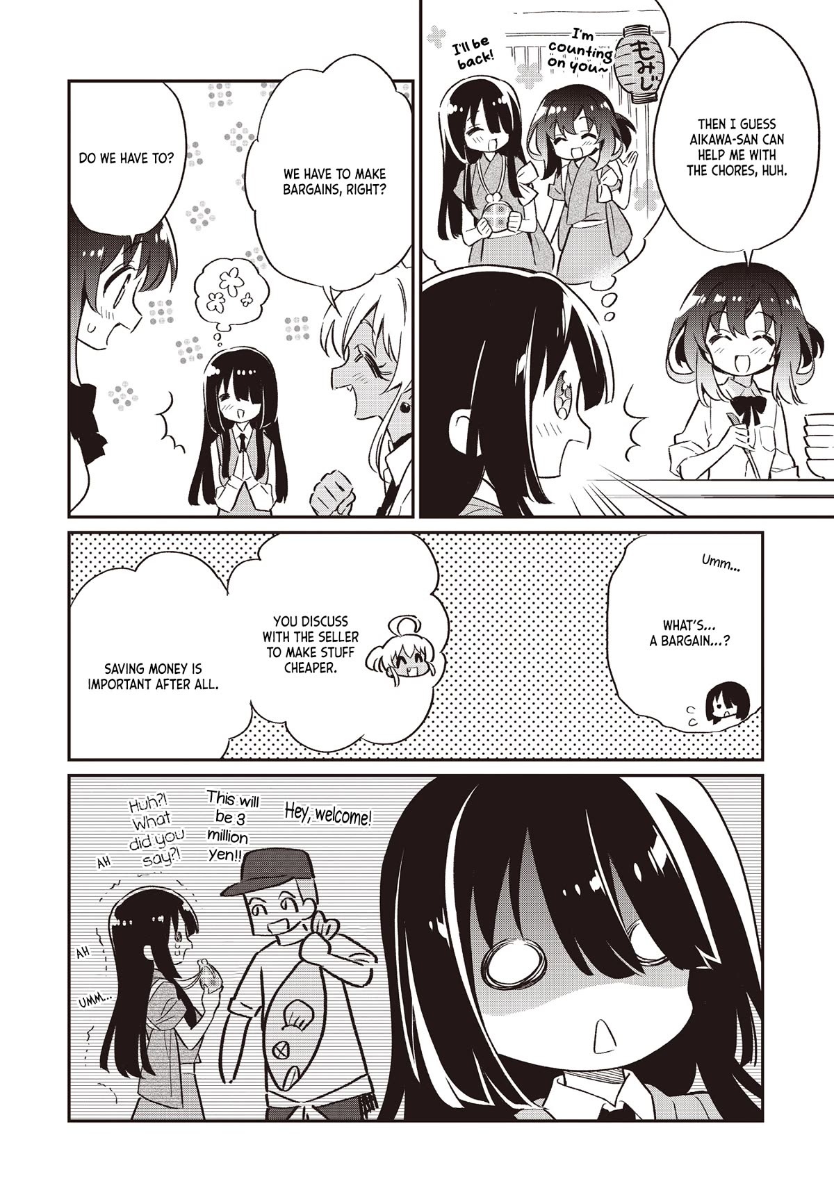 Chotto Ippai! Chapter 70 page 12 - Chapter 70: For The Day In The Future [END]