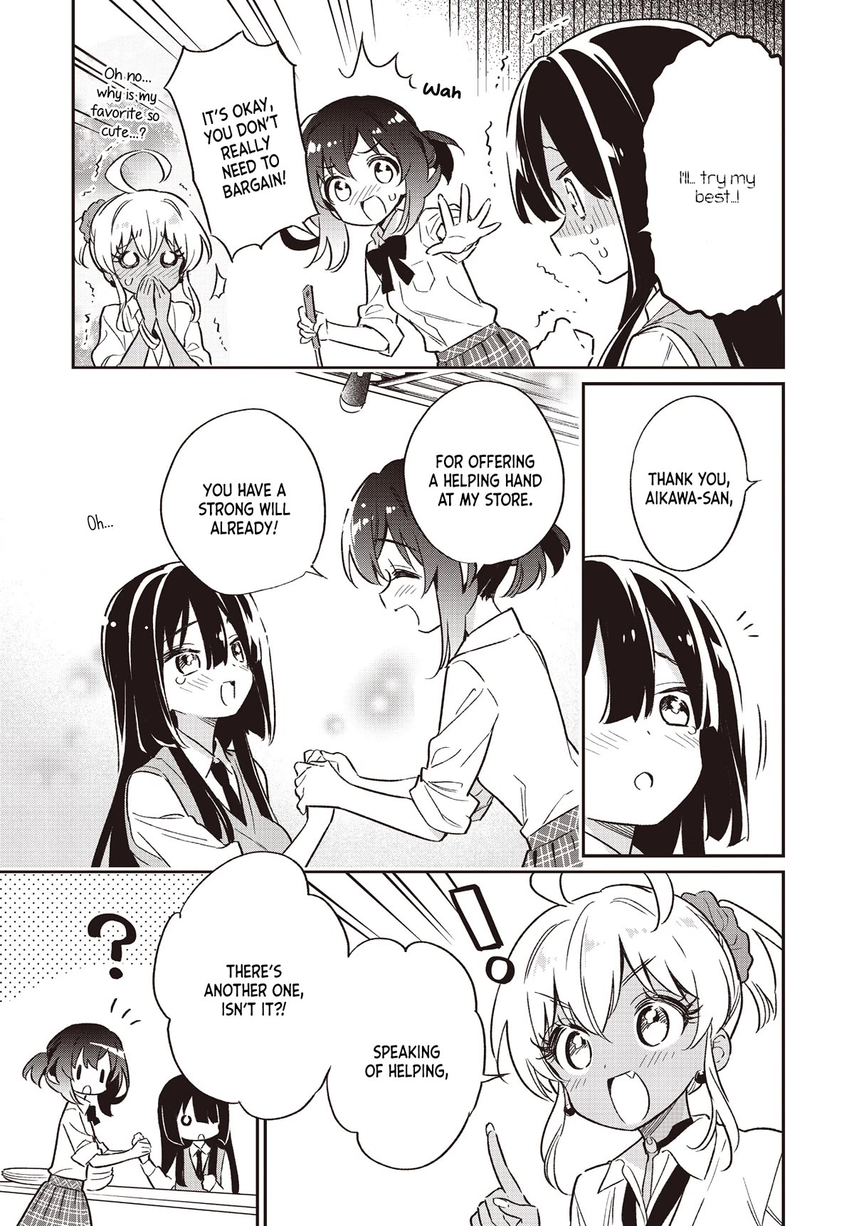 Chotto Ippai! Chapter 70 page 13 - Chapter 70: For The Day In The Future [END]