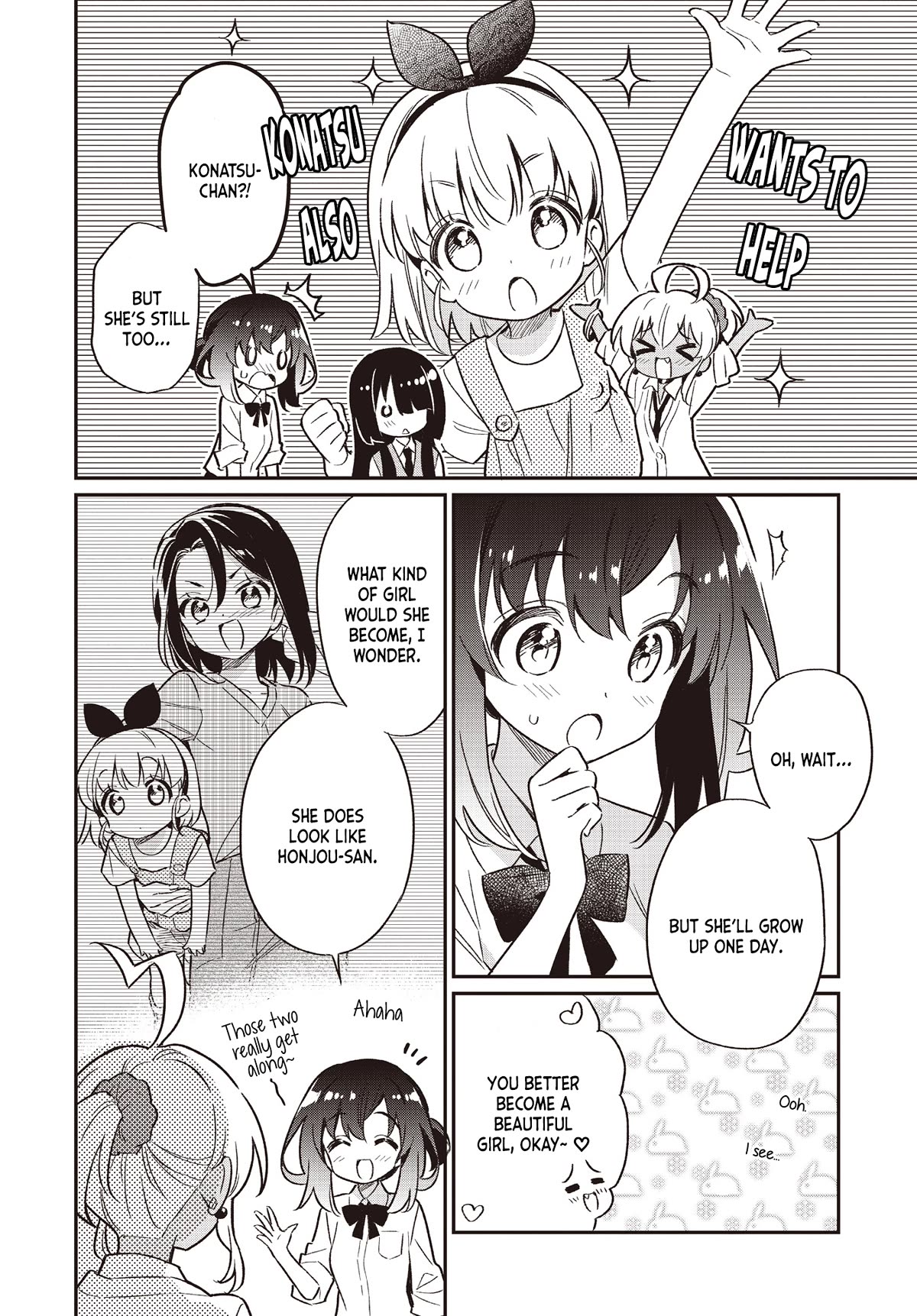 Chotto Ippai! Chapter 70 page 14 - Chapter 70: For The Day In The Future [END]