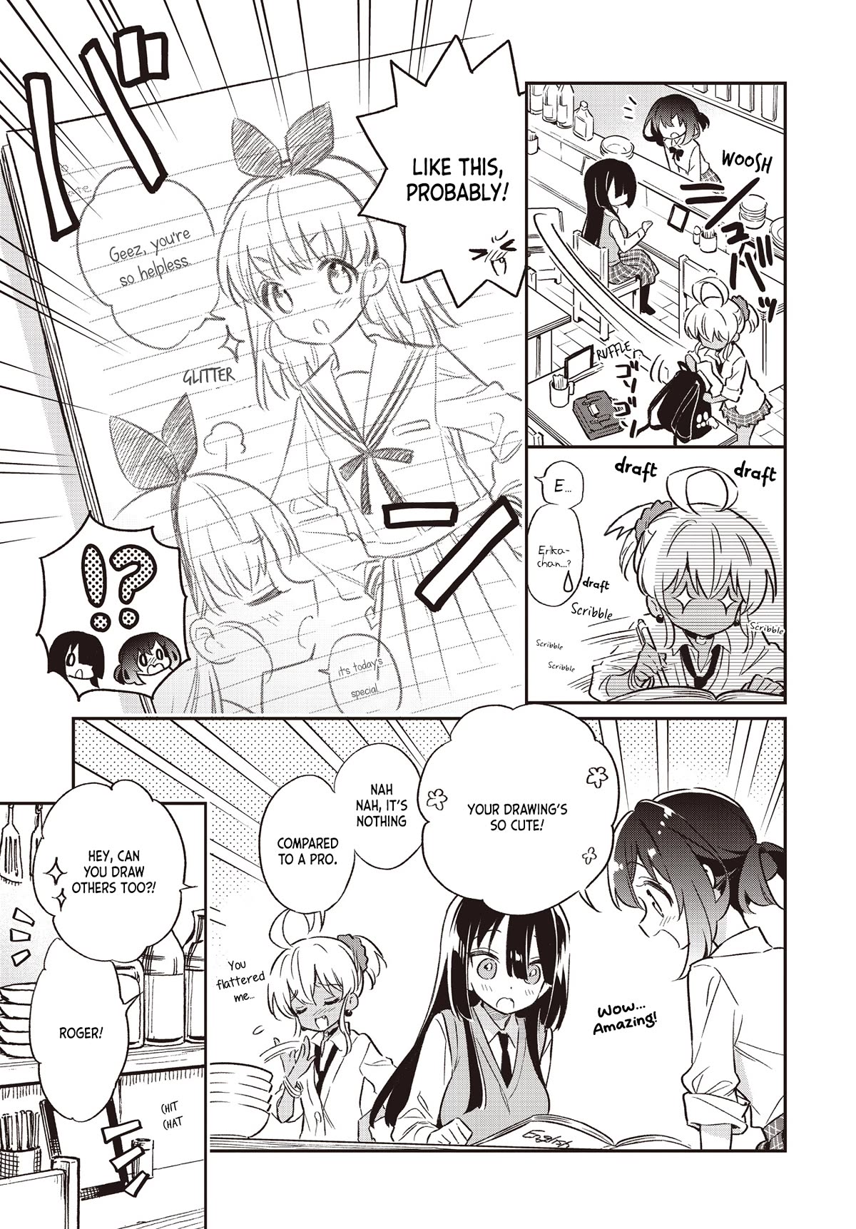 Chotto Ippai! Chapter 70 page 15 - Chapter 70: For The Day In The Future [END]