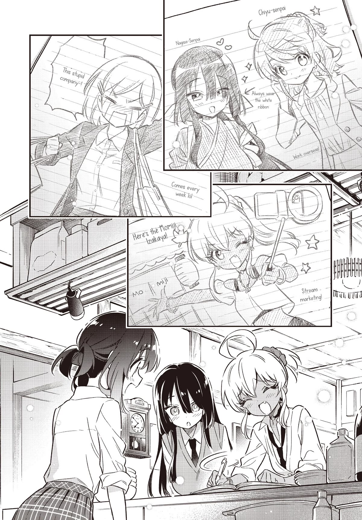 Chotto Ippai! Chapter 70 page 16 - Chapter 70: For The Day In The Future [END]