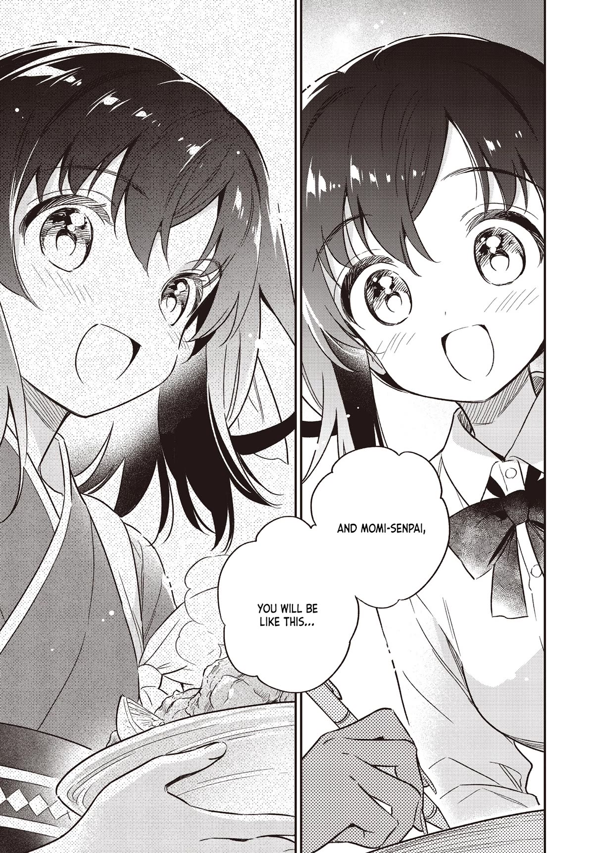 Chotto Ippai! Chapter 70 page 17 - Chapter 70: For The Day In The Future [END]