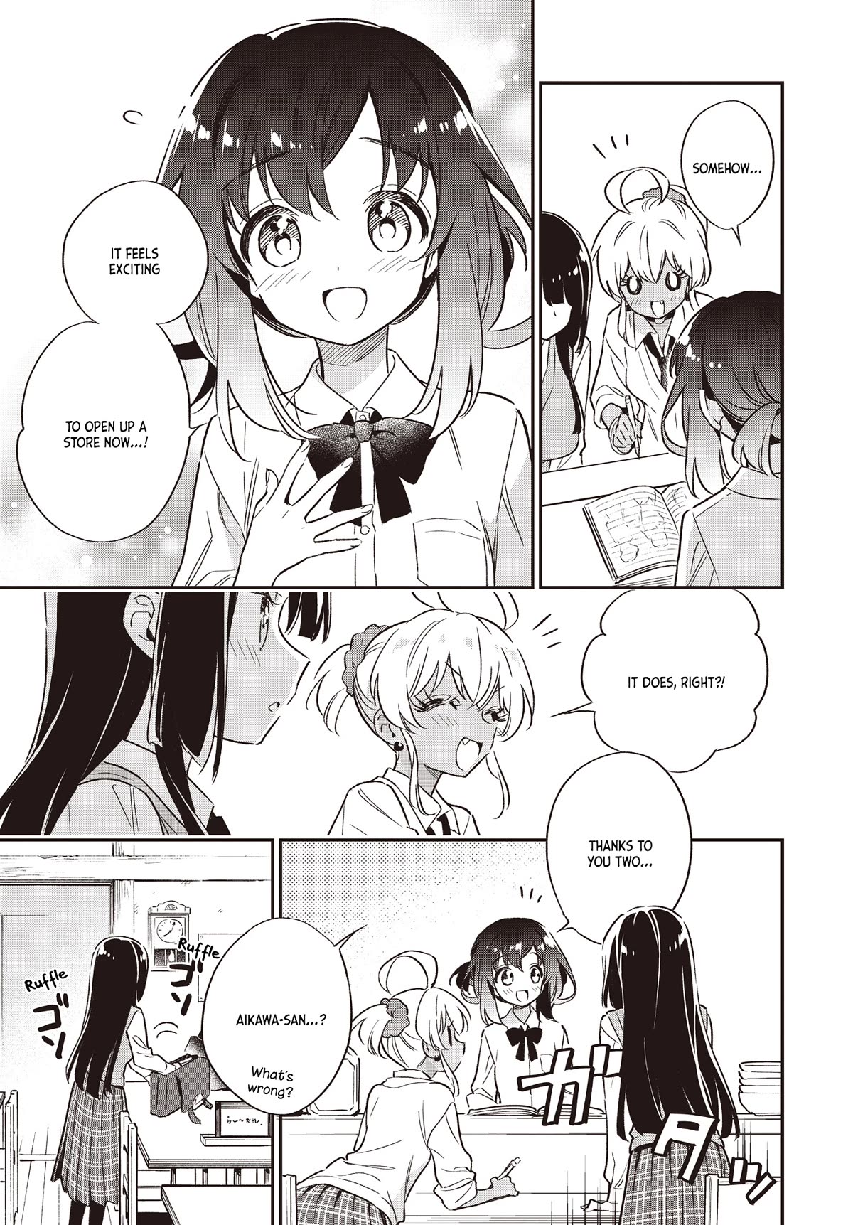 Chotto Ippai! Chapter 70 page 19 - Chapter 70: For The Day In The Future [END]