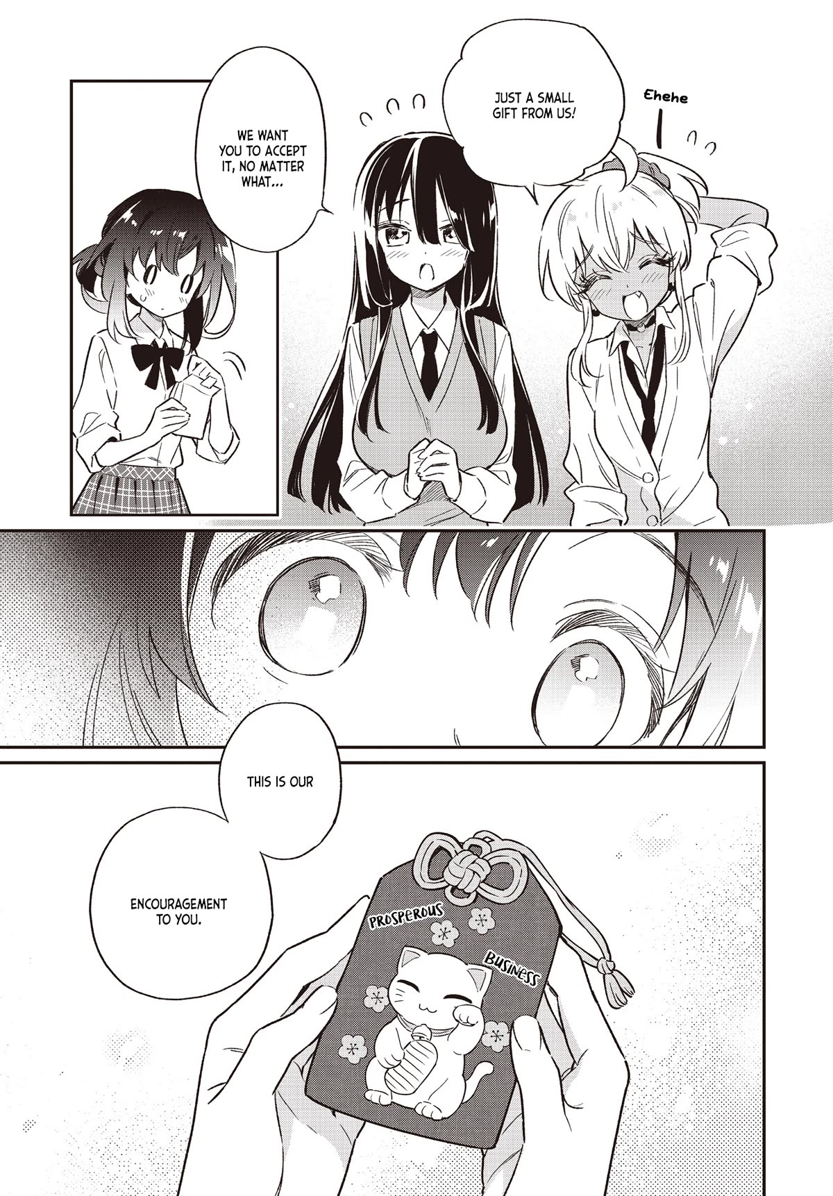 Chotto Ippai! Chapter 70 page 21 - Chapter 70: For The Day In The Future [END]
