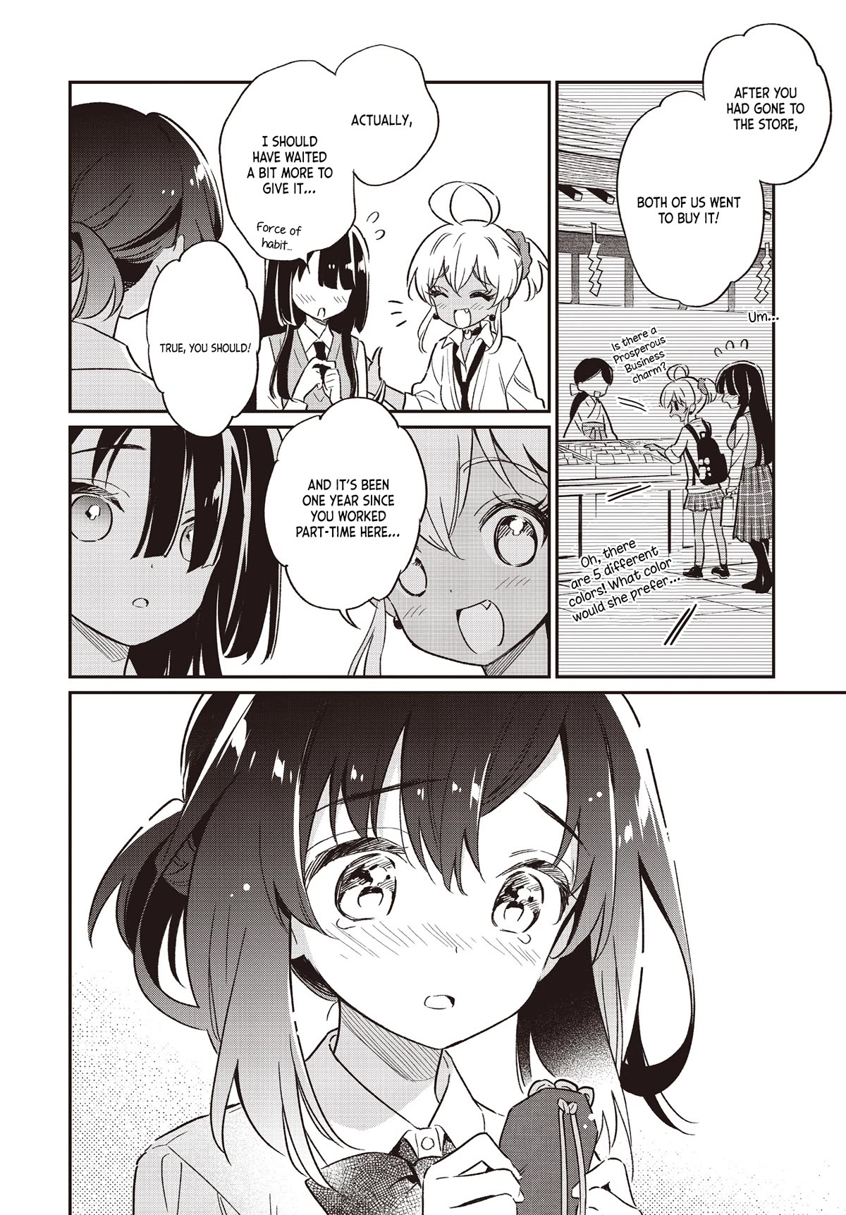 Chotto Ippai! Chapter 70 page 22 - Chapter 70: For The Day In The Future [END]