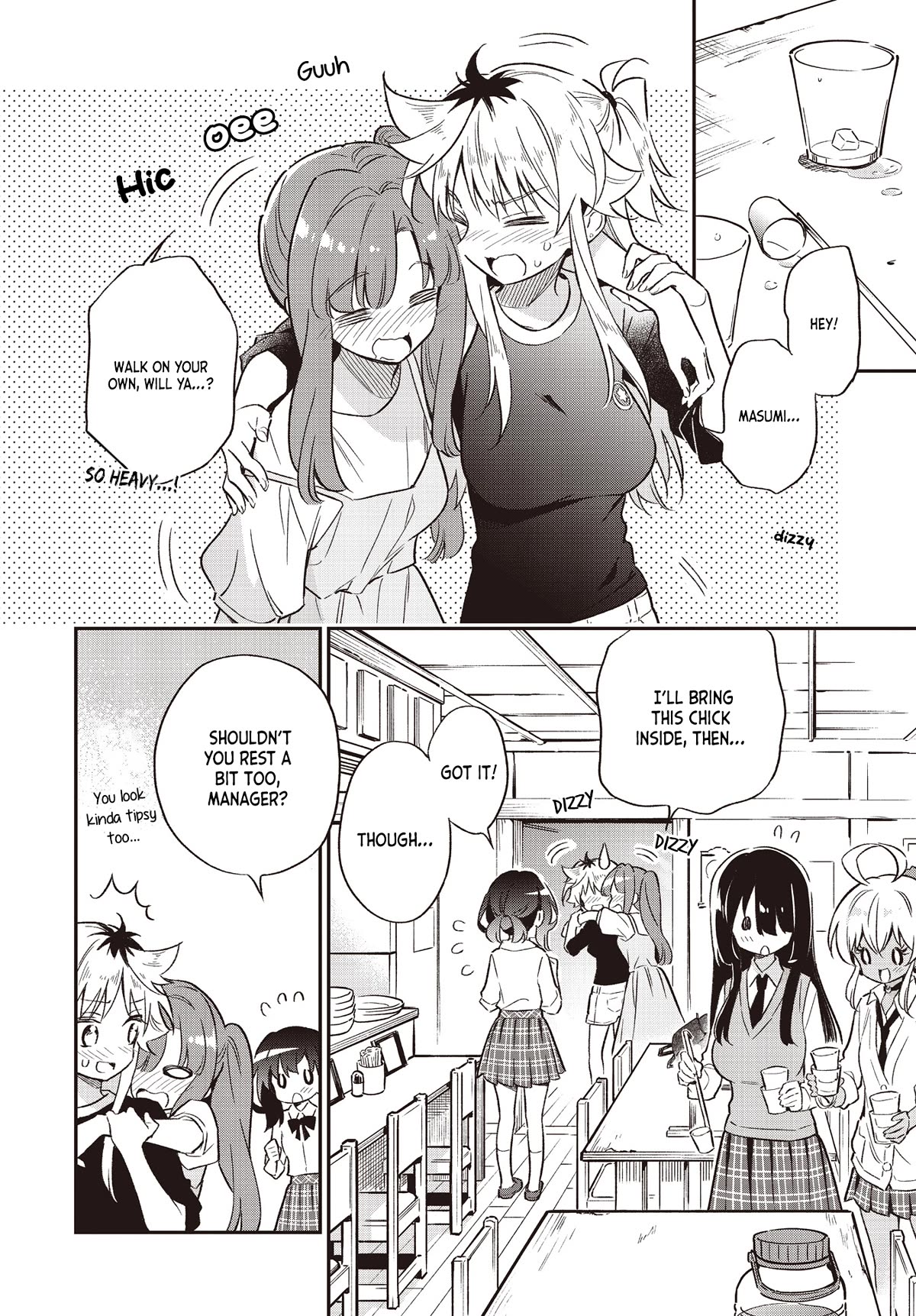 Chotto Ippai! Chapter 70 page 4 - Chapter 70: For The Day In The Future [END]