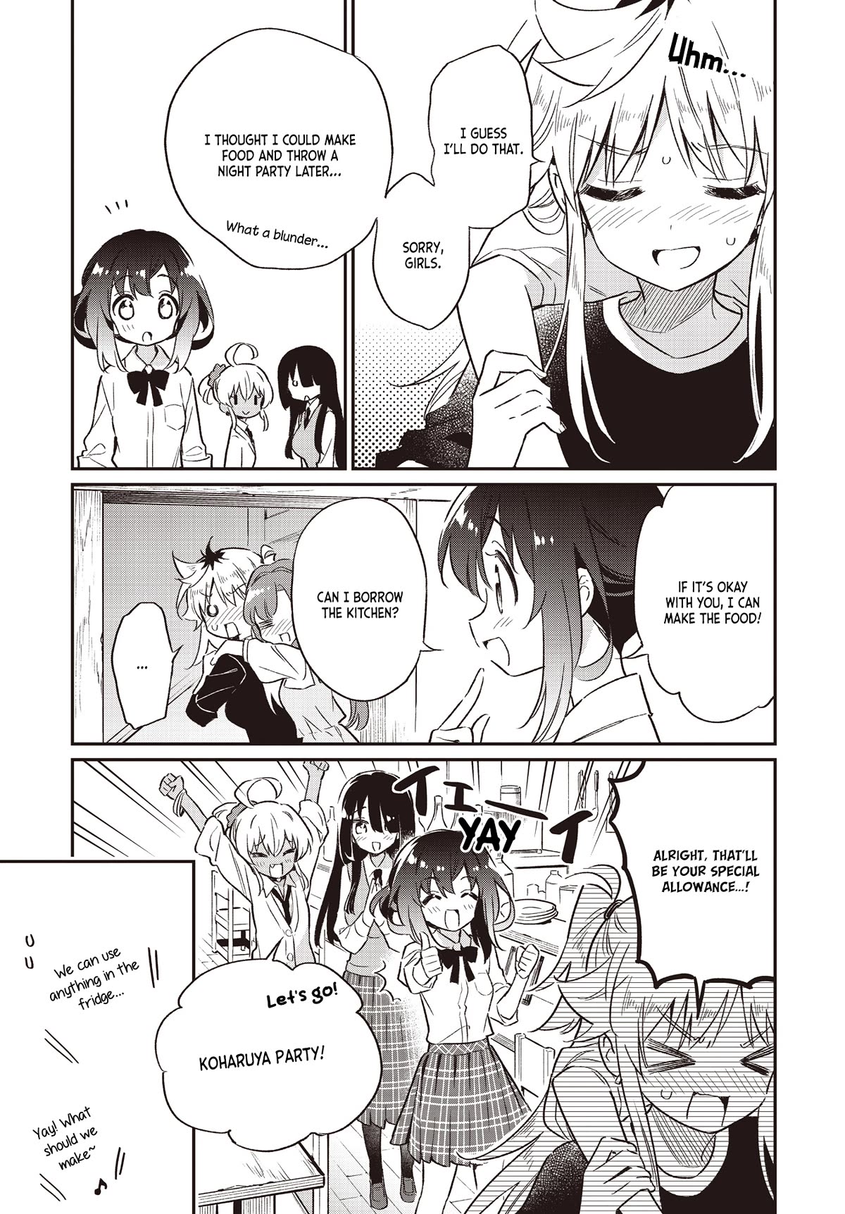 Chotto Ippai! Chapter 70 page 5 - Chapter 70: For The Day In The Future [END]