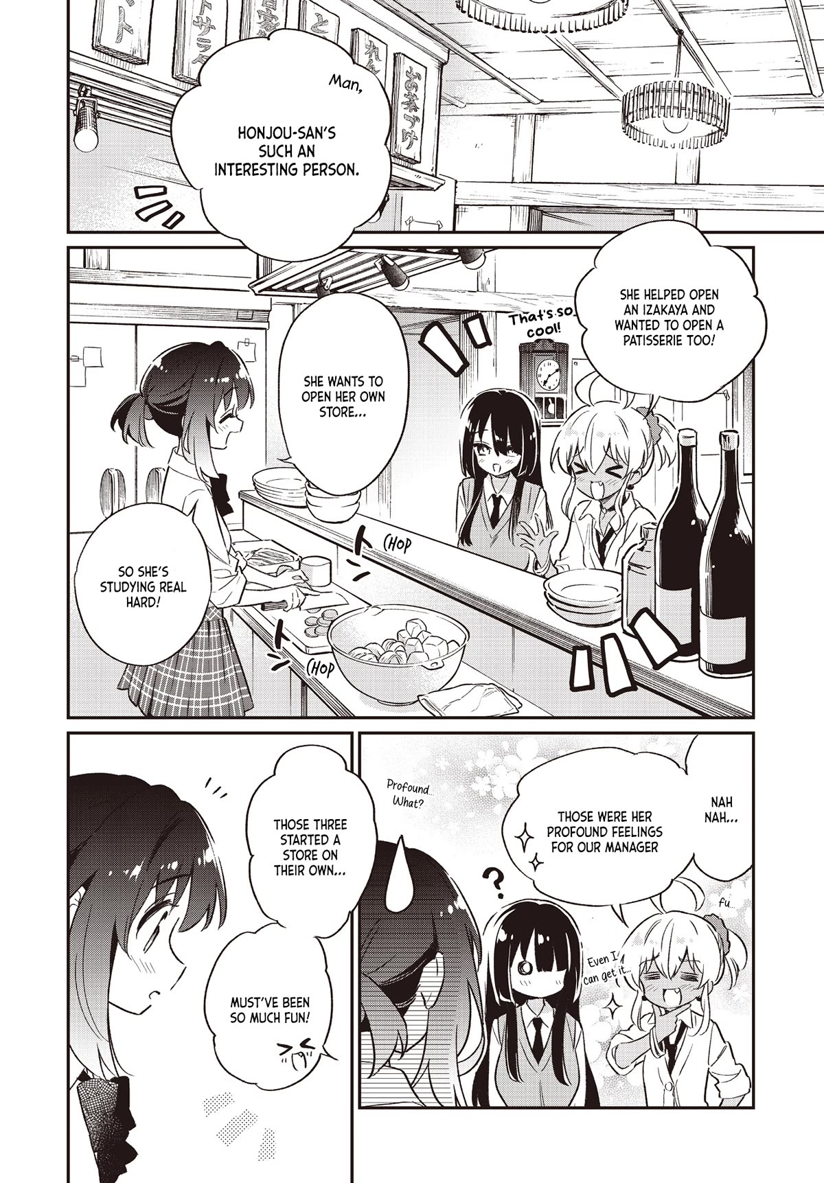 Chotto Ippai! Chapter 70 page 6 - Chapter 70: For The Day In The Future [END]