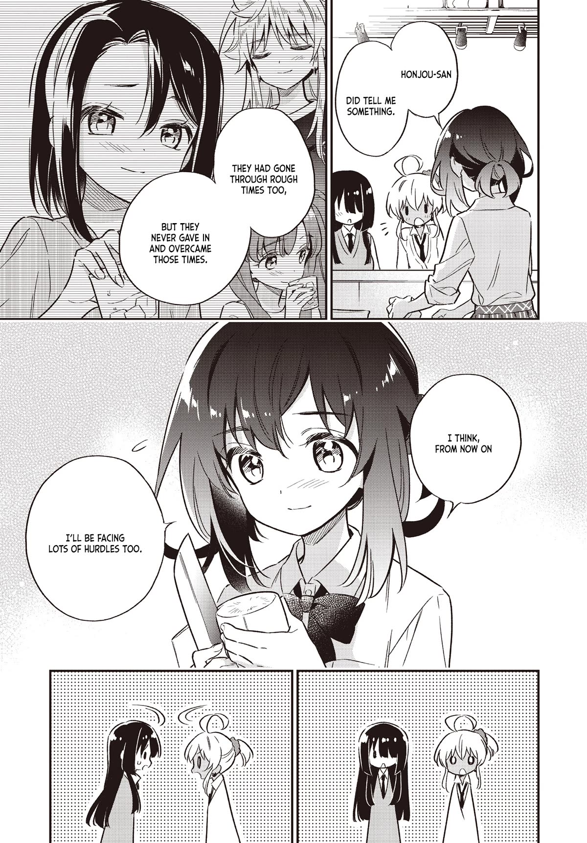 Chotto Ippai! Chapter 70 page 7 - Chapter 70: For The Day In The Future [END]
