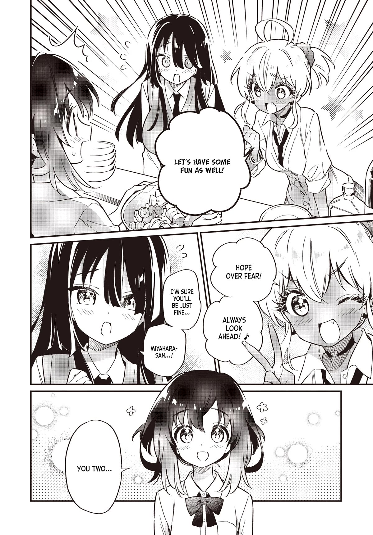 Chotto Ippai! Chapter 70 page 8 - Chapter 70: For The Day In The Future [END]