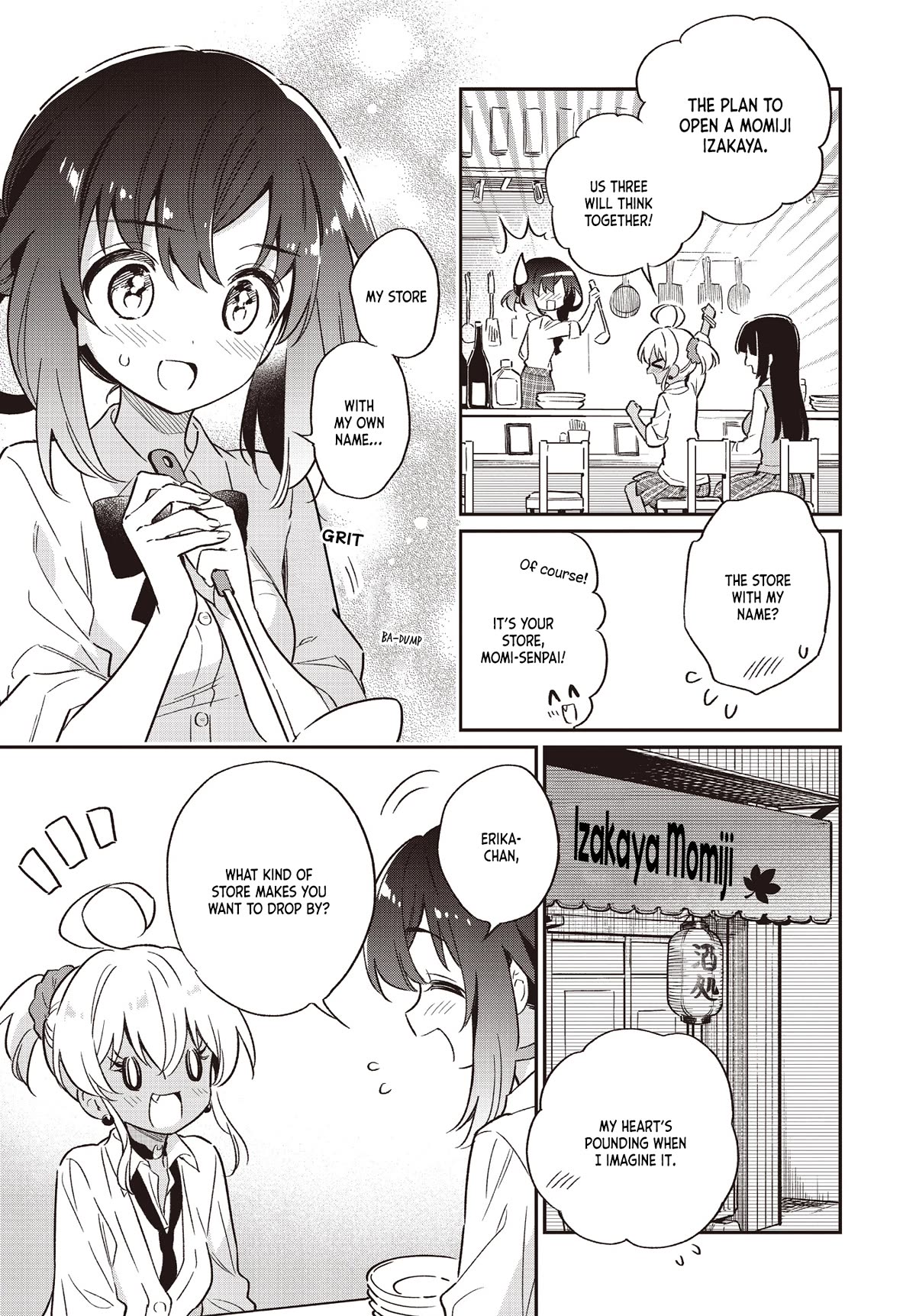 Chotto Ippai! Chapter 70 page 9 - Chapter 70: For The Day In The Future [END]