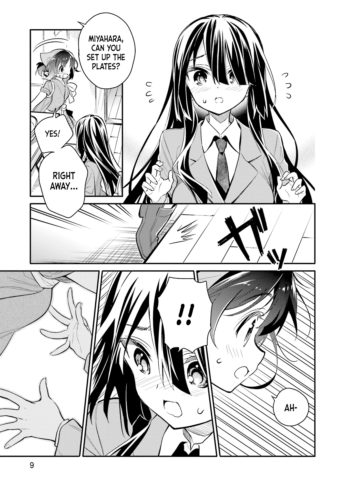 Chotto Ippai! Chapter 8 page 11 - Chapter 8: I want to help out