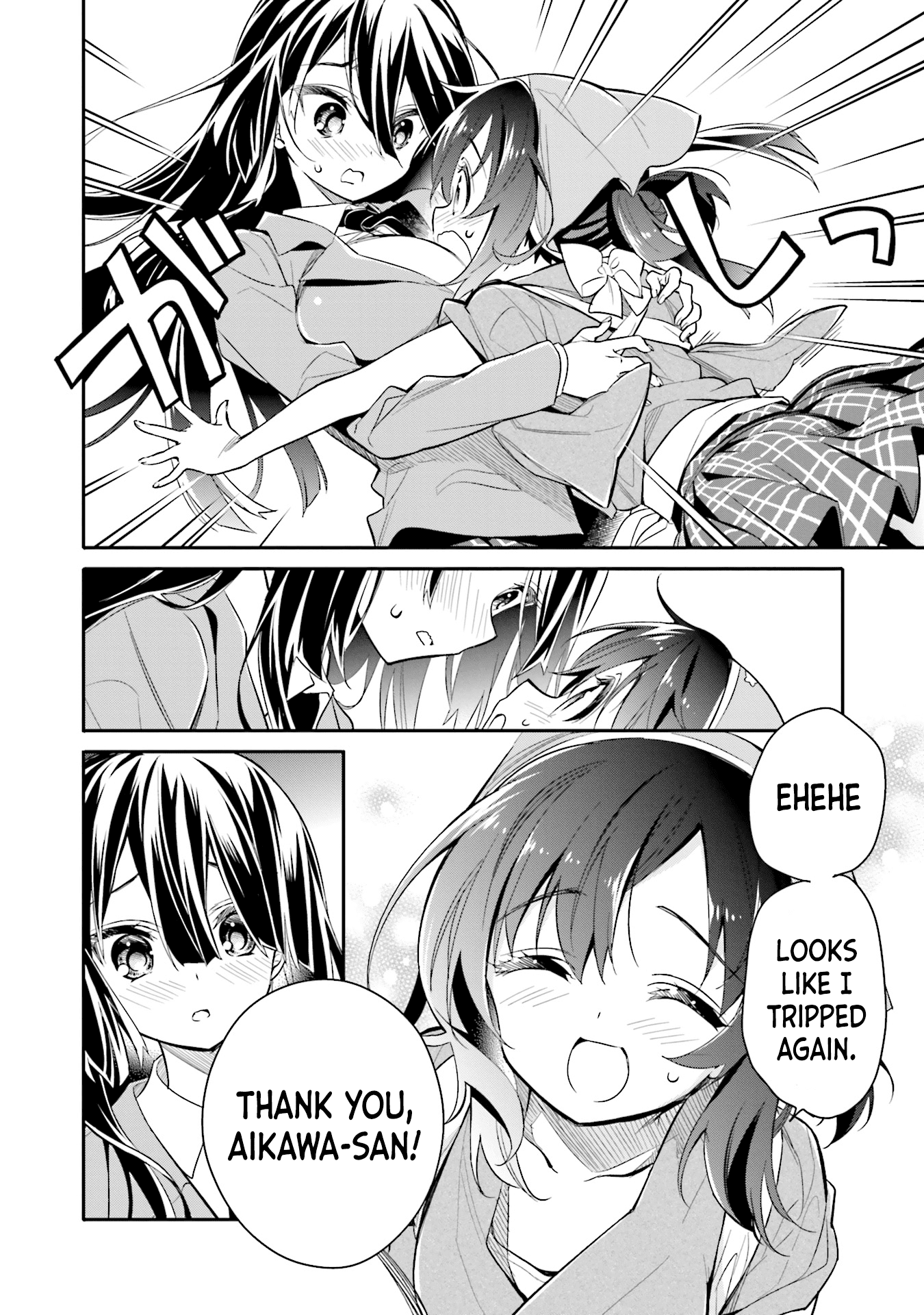 Chotto Ippai! Chapter 8 page 12 - Chapter 8: I want to help out