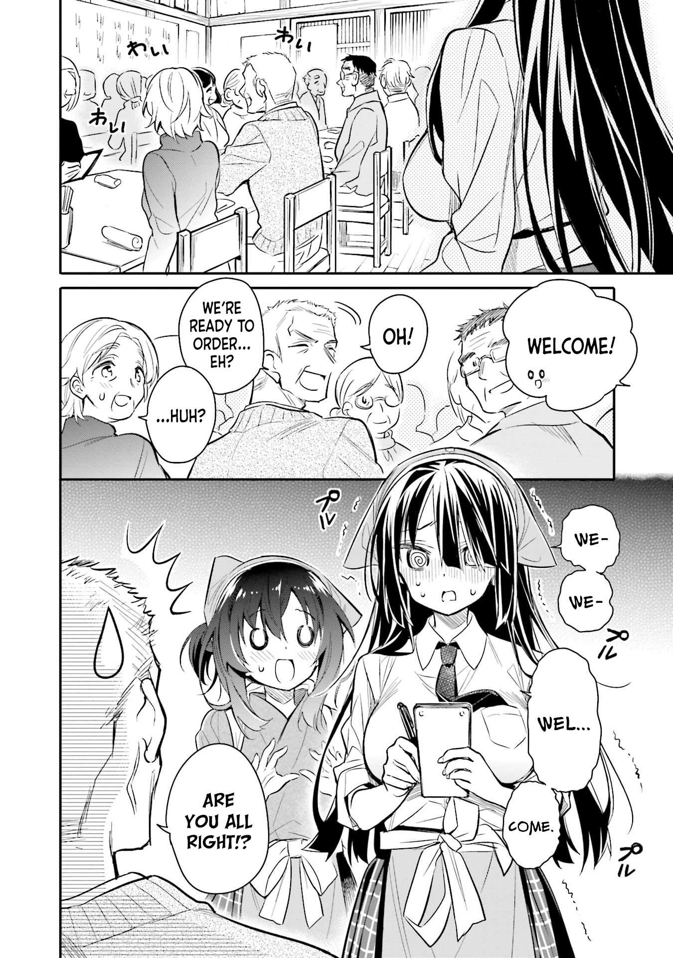 Chotto Ippai! Chapter 8 page 16 - Chapter 8: I want to help out