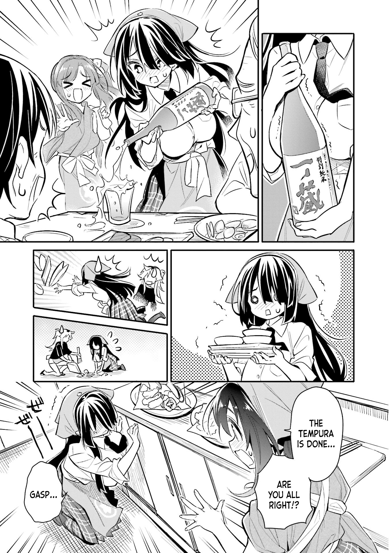 Chotto Ippai! Chapter 8 page 19 - Chapter 8: I want to help out
