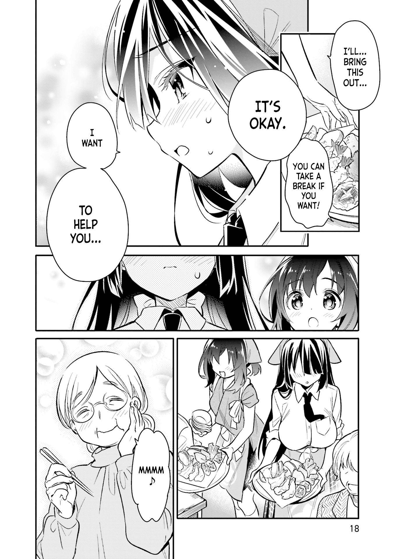 Chotto Ippai! Chapter 8 page 20 - Chapter 8: I want to help out