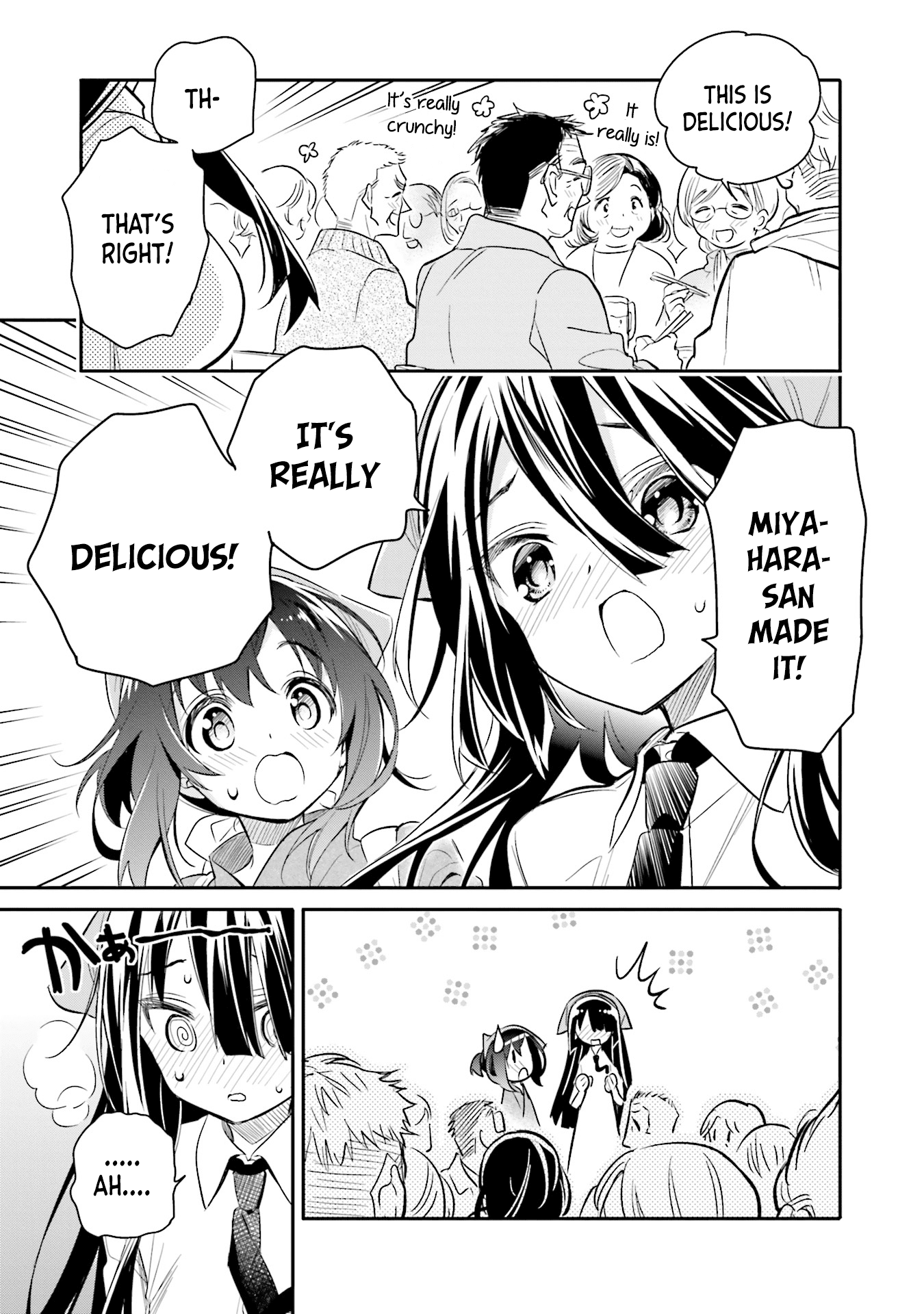 Chotto Ippai! Chapter 8 page 21 - Chapter 8: I want to help out