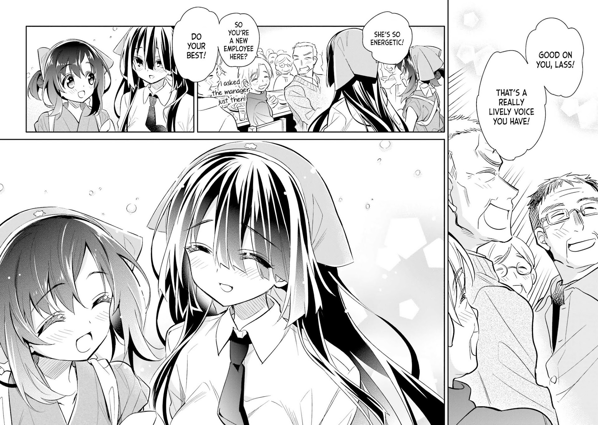 Chotto Ippai! Chapter 8 page 22 - Chapter 8: I want to help out