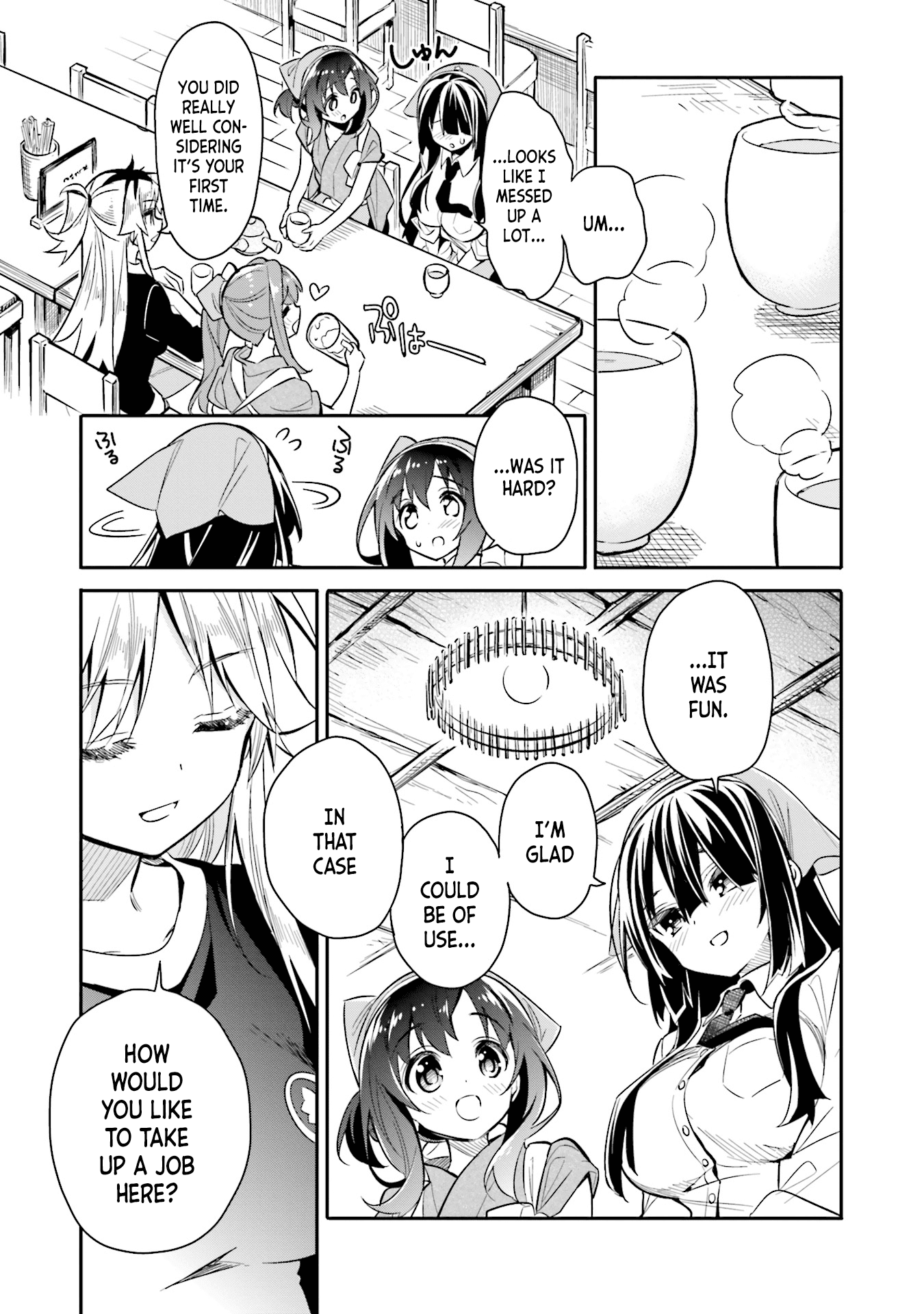 Chotto Ippai! Chapter 8 page 24 - Chapter 8: I want to help out