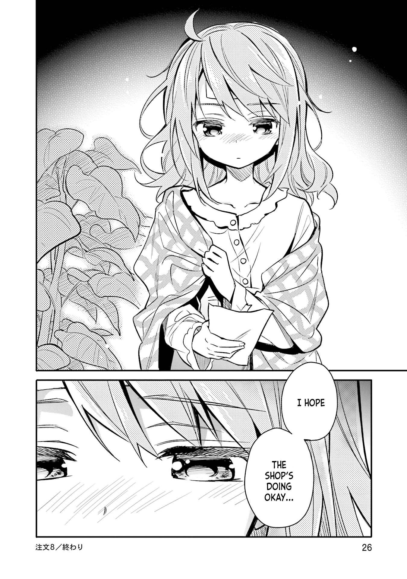 Chotto Ippai! Chapter 8 page 27 - Chapter 8: I want to help out