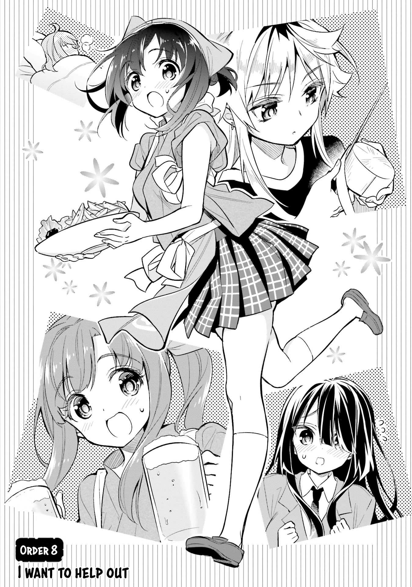 Chotto Ippai! Chapter 8 page 7 - Chapter 8: I want to help out