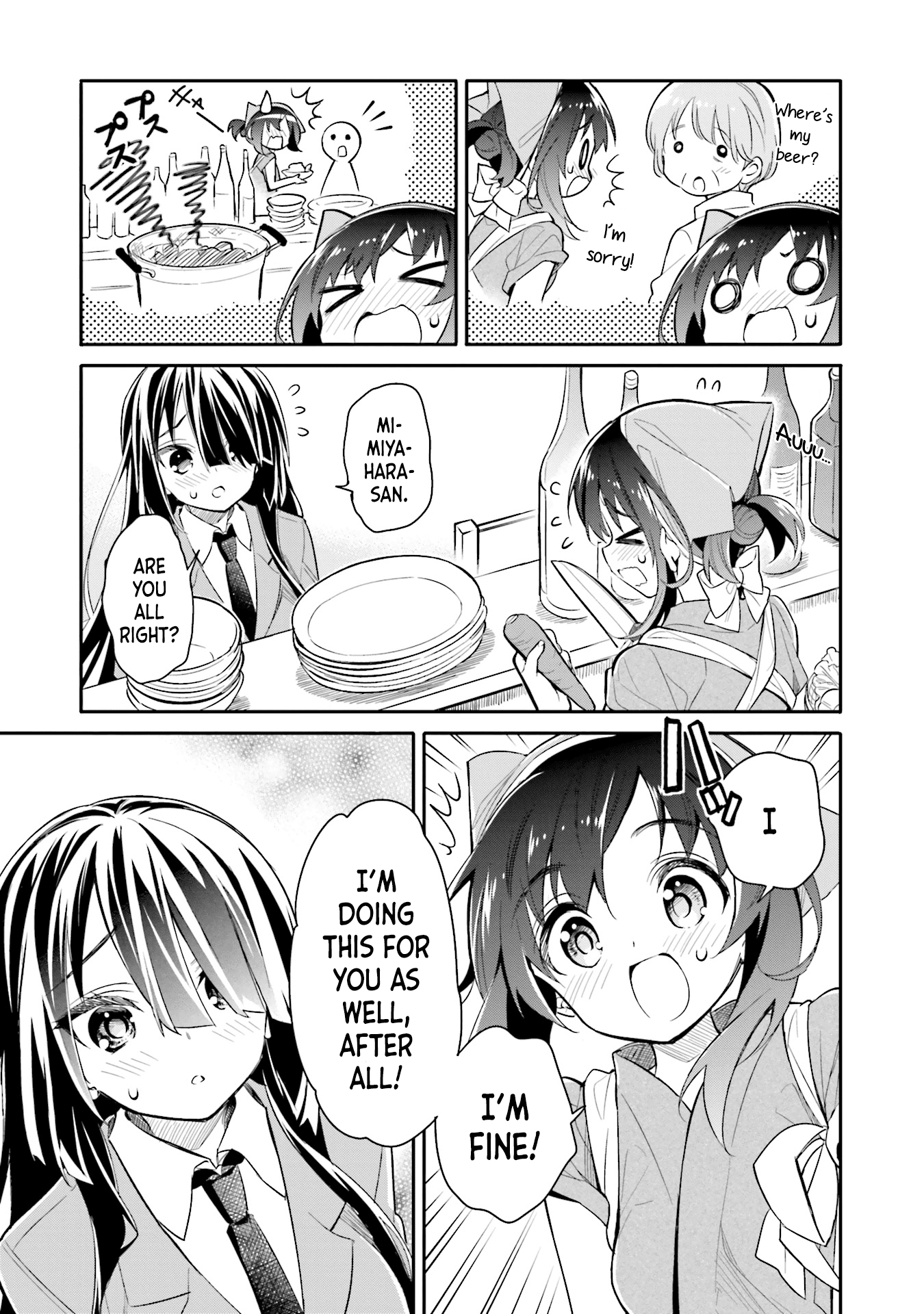 Chotto Ippai! Chapter 8 page 9 - Chapter 8: I want to help out