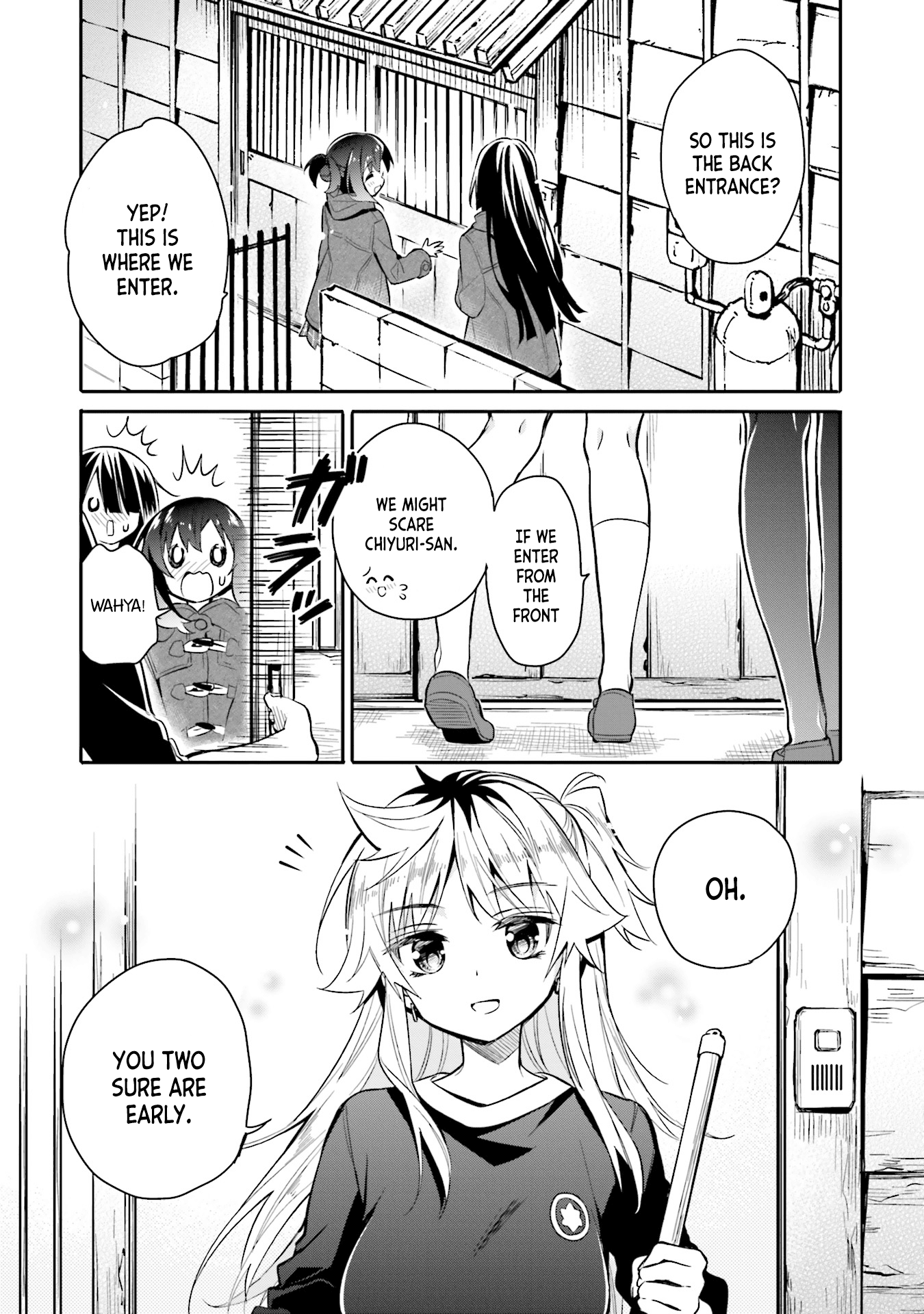 Chotto Ippai! Chapter 9 page 1 - Chapter 9: Proof of my work