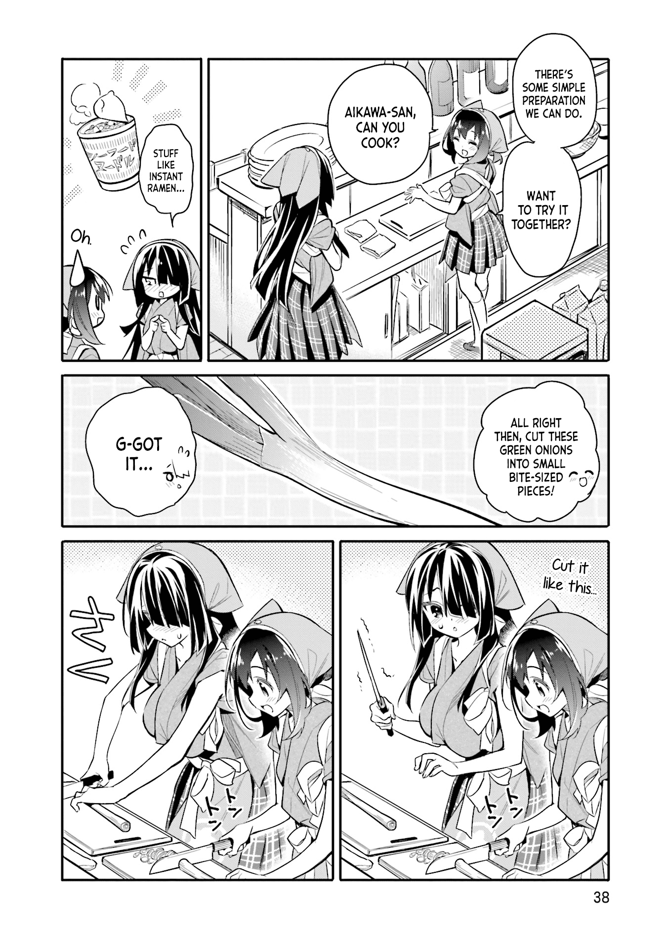 Chotto Ippai! Chapter 9 page 10 - Chapter 9: Proof of my work