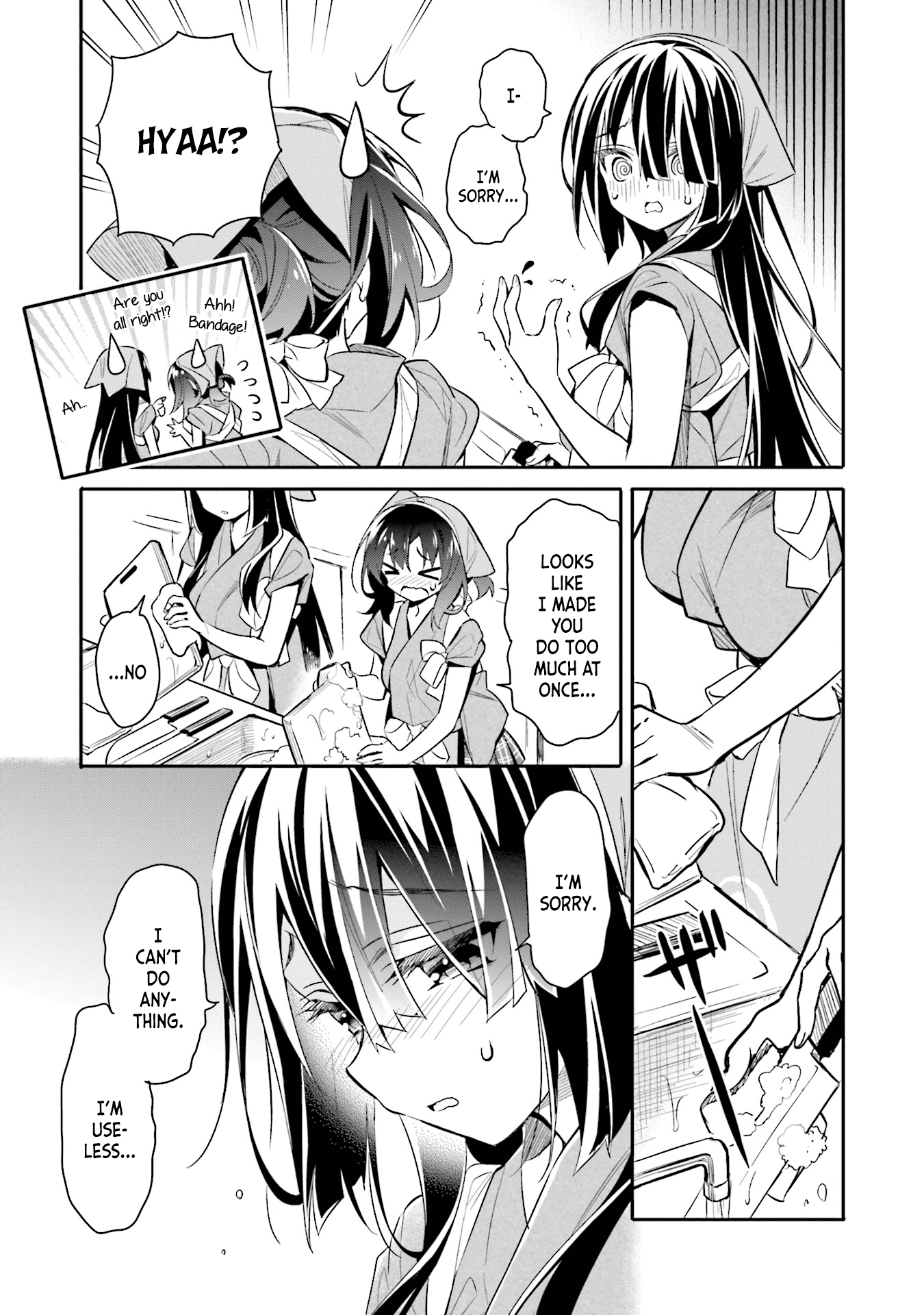Chotto Ippai! Chapter 9 page 11 - Chapter 9: Proof of my work