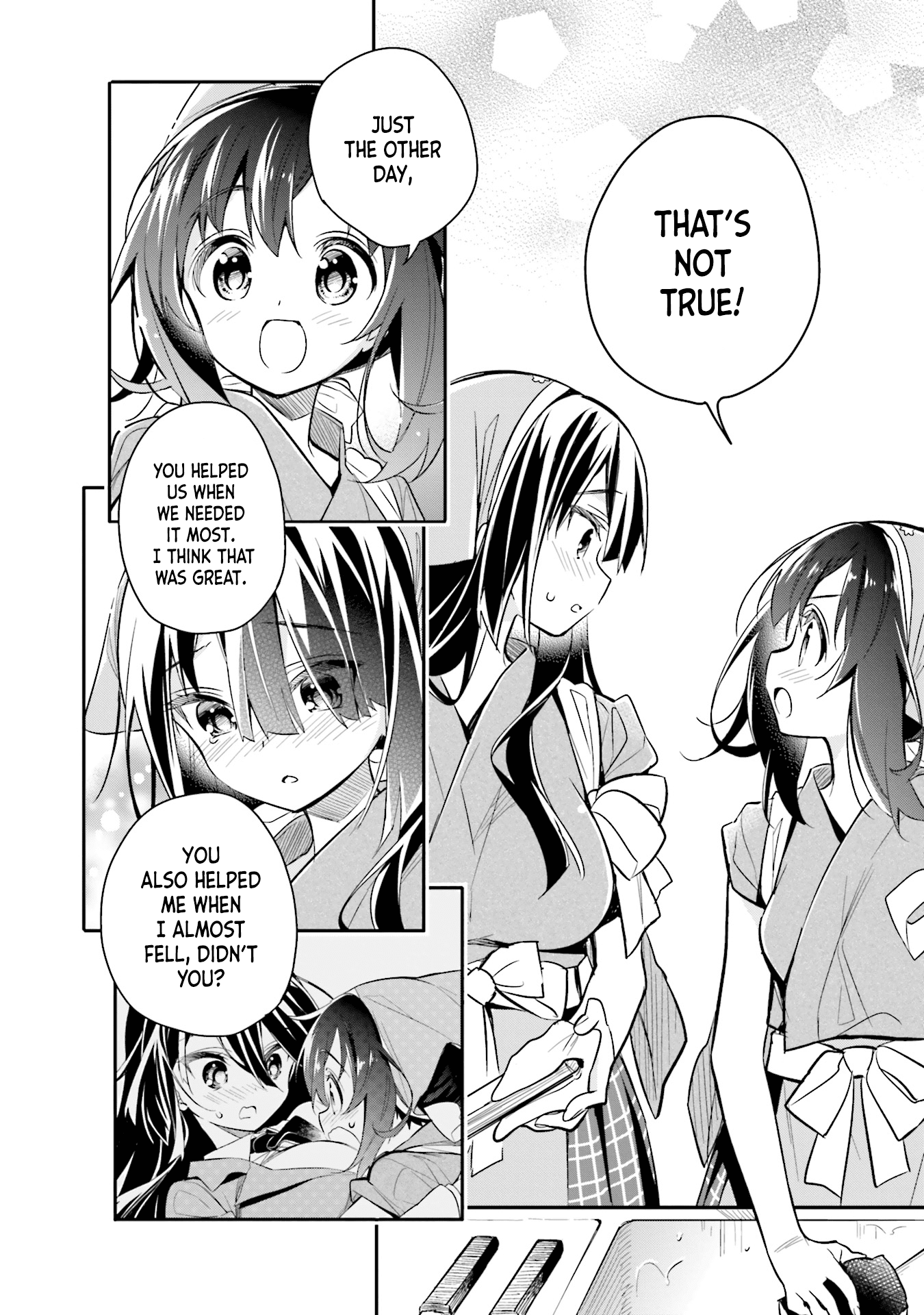 Chotto Ippai! Chapter 9 page 12 - Chapter 9: Proof of my work