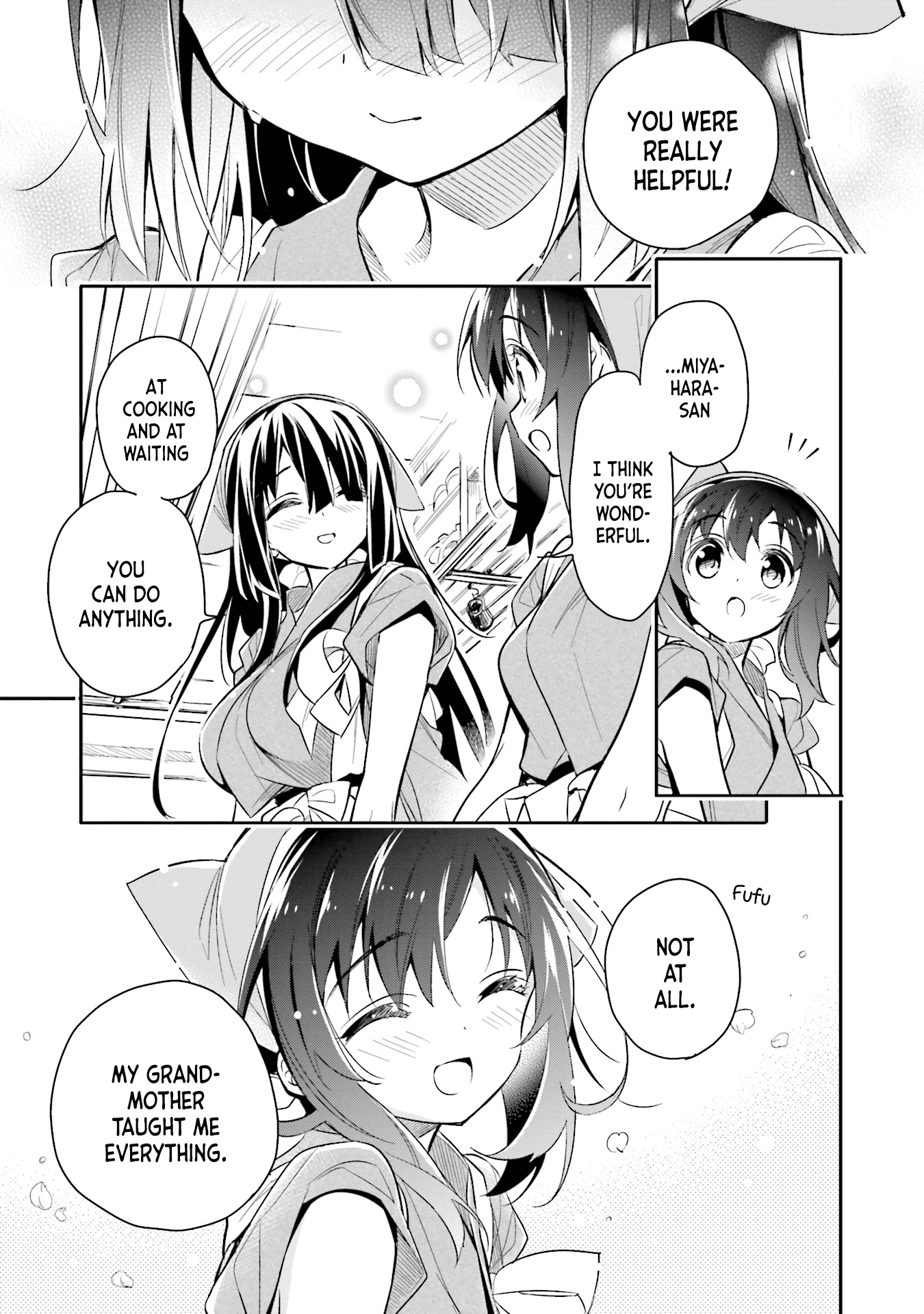 Chotto Ippai! Chapter 9 page 13 - Chapter 9: Proof of my work