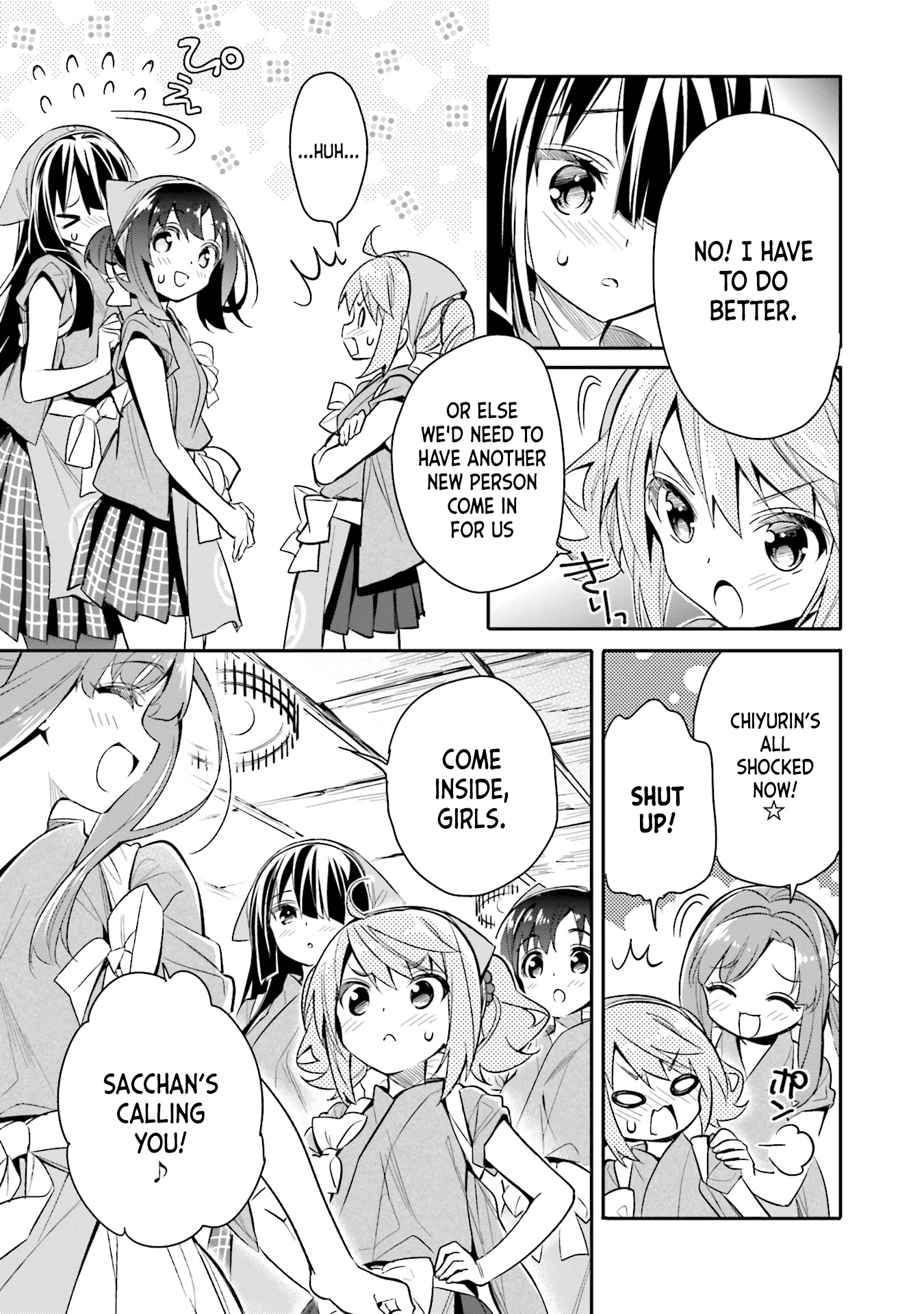 Chotto Ippai! Chapter 9 page 15 - Chapter 9: Proof of my work