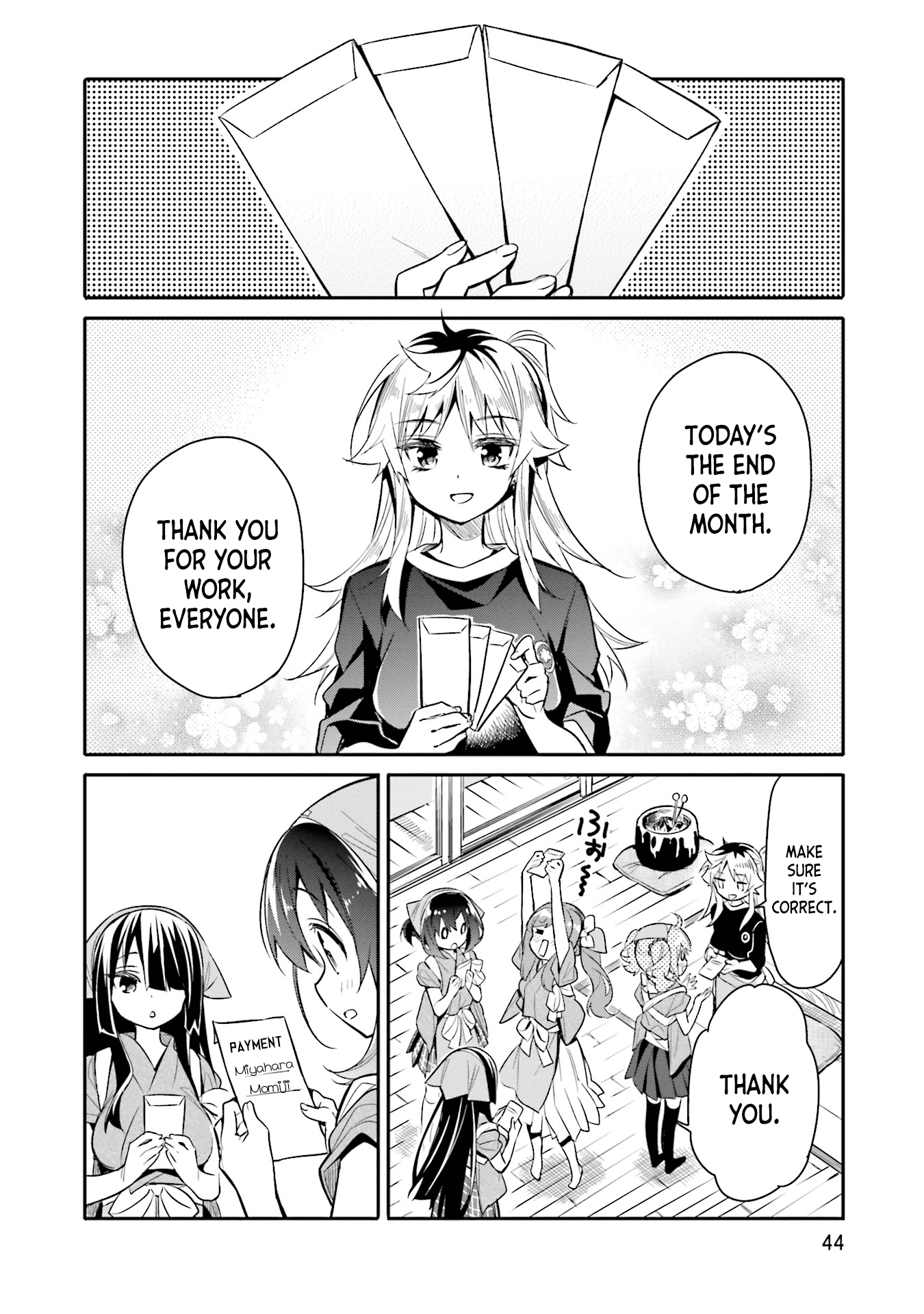 Chotto Ippai! Chapter 9 page 16 - Chapter 9: Proof of my work