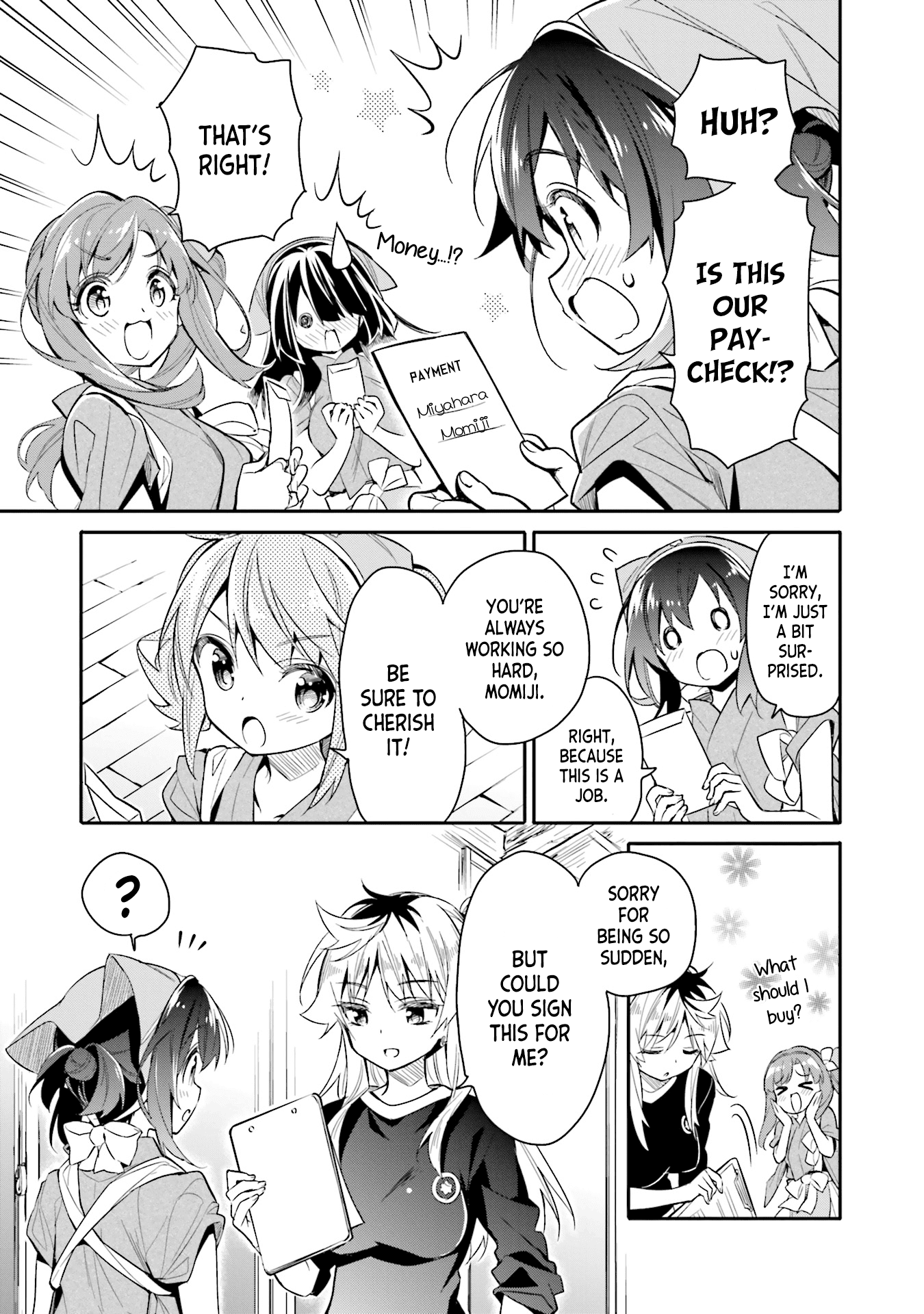 Chotto Ippai! Chapter 9 page 17 - Chapter 9: Proof of my work