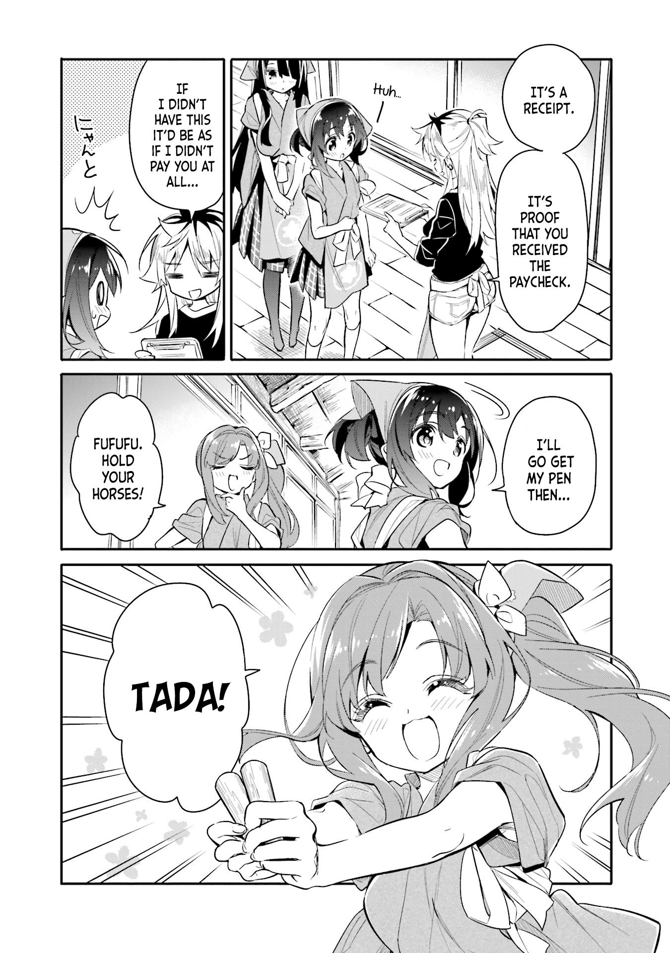 Chotto Ippai! Chapter 9 page 18 - Chapter 9: Proof of my work
