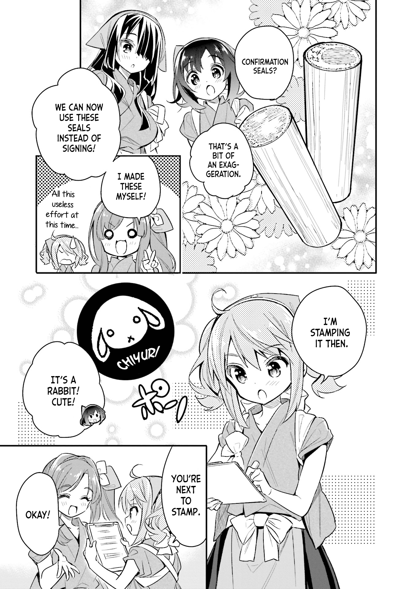 Chotto Ippai! Chapter 9 page 19 - Chapter 9: Proof of my work