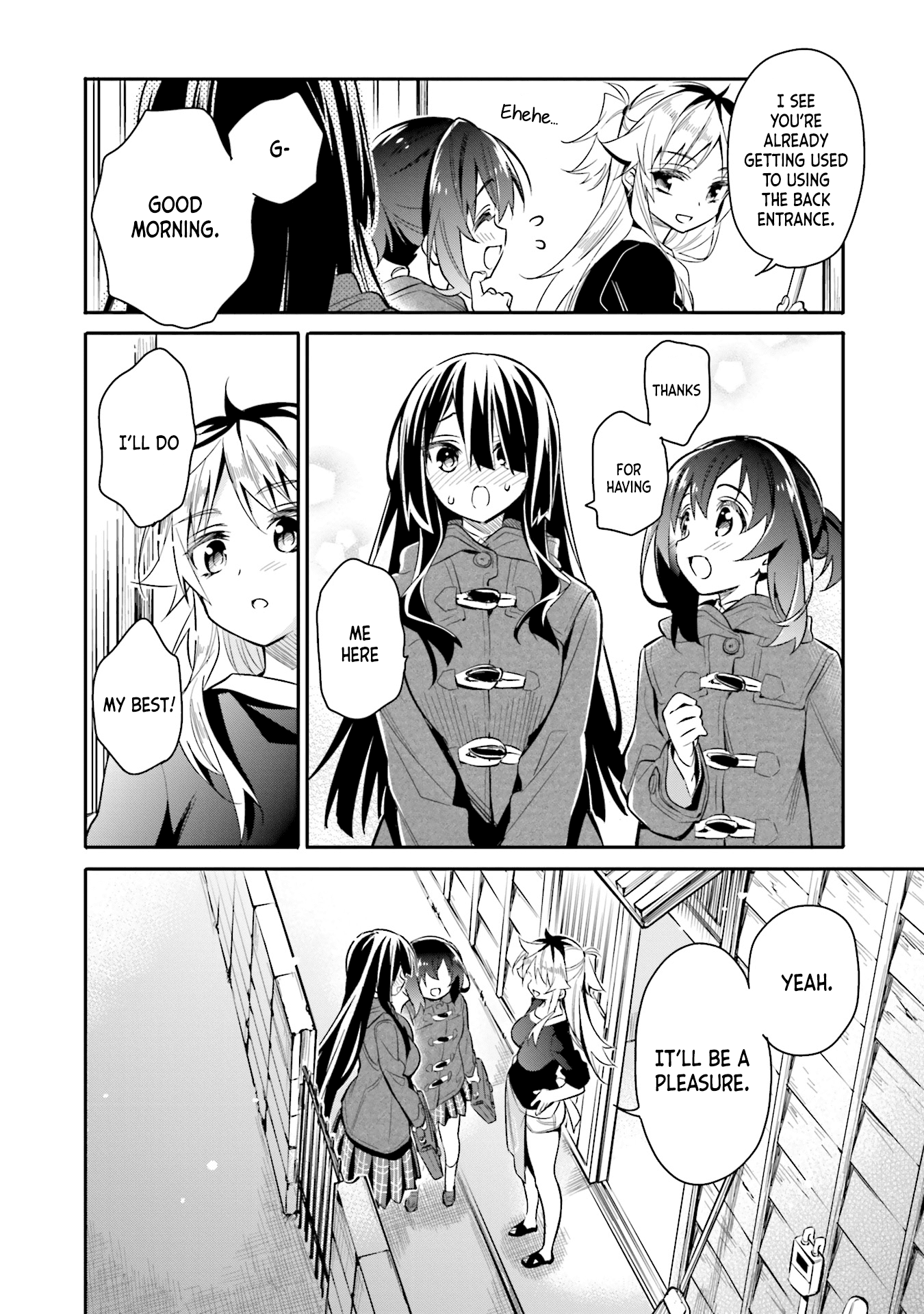 Chotto Ippai! Chapter 9 page 2 - Chapter 9: Proof of my work