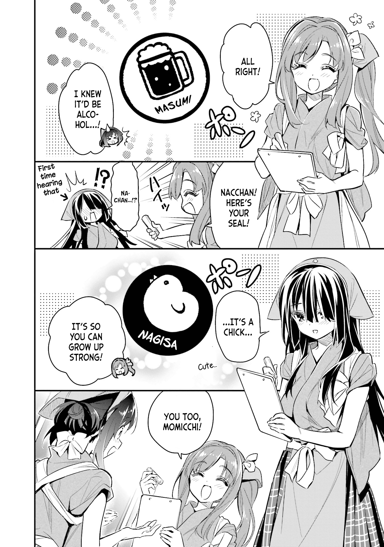 Chotto Ippai! Chapter 9 page 20 - Chapter 9: Proof of my work