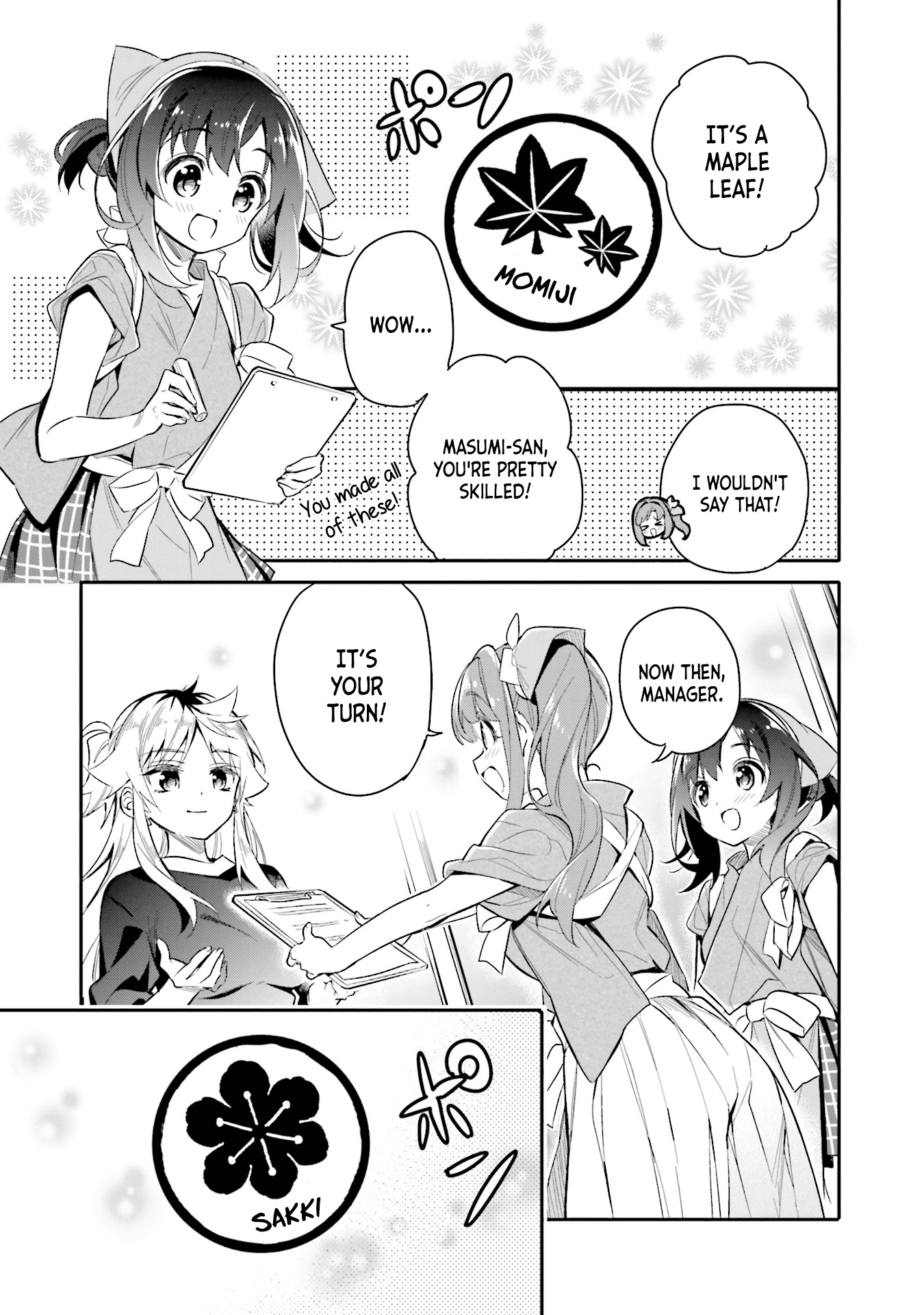 Chotto Ippai! Chapter 9 page 21 - Chapter 9: Proof of my work