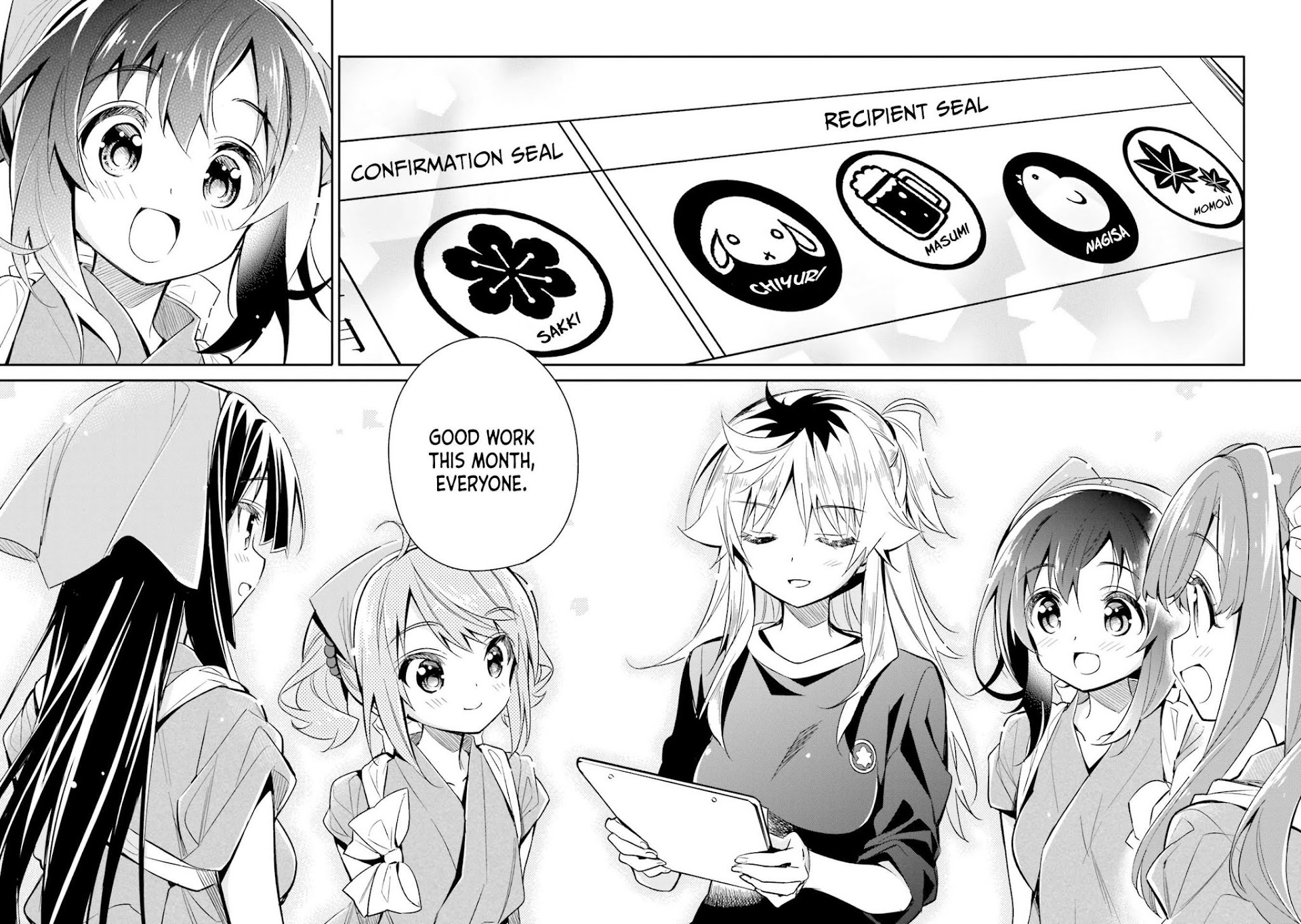 Chotto Ippai! Chapter 9 page 22 - Chapter 9: Proof of my work