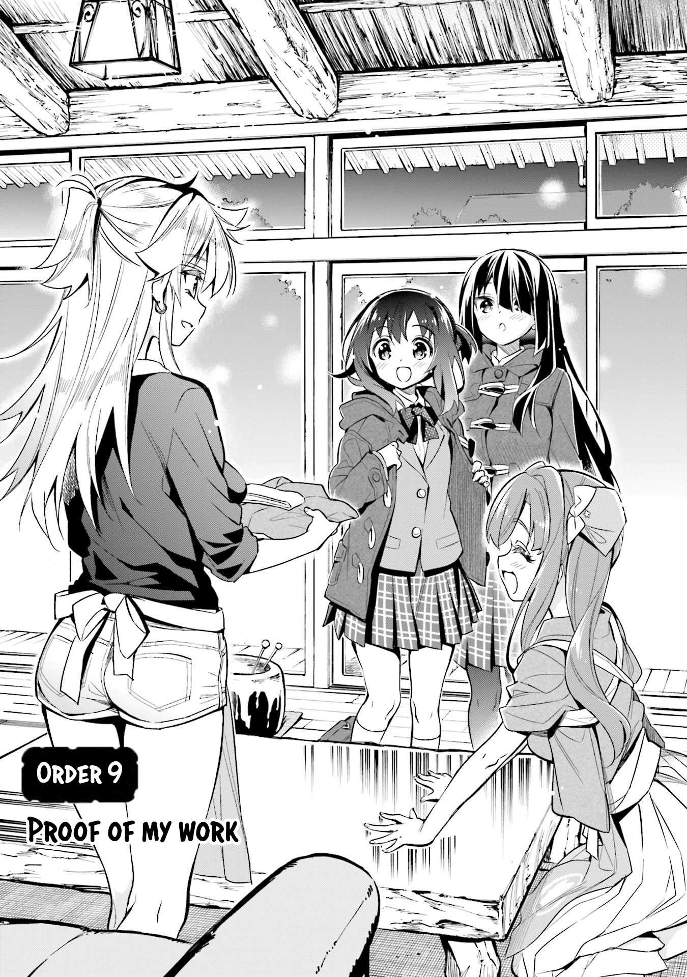 Chotto Ippai! Chapter 9 page 3 - Chapter 9: Proof of my work