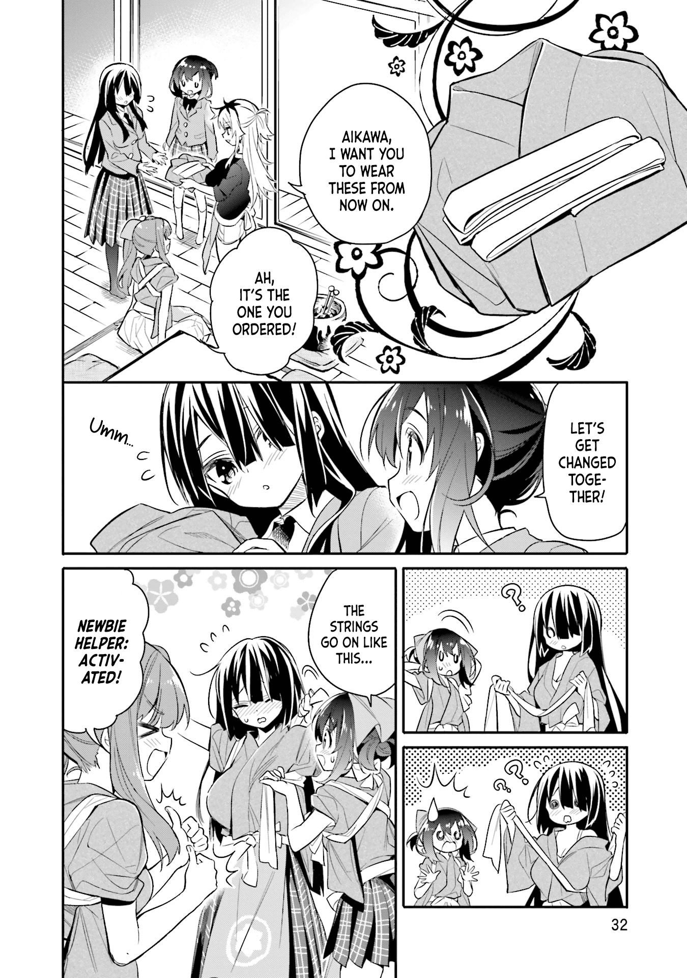 Chotto Ippai! Chapter 9 page 4 - Chapter 9: Proof of my work