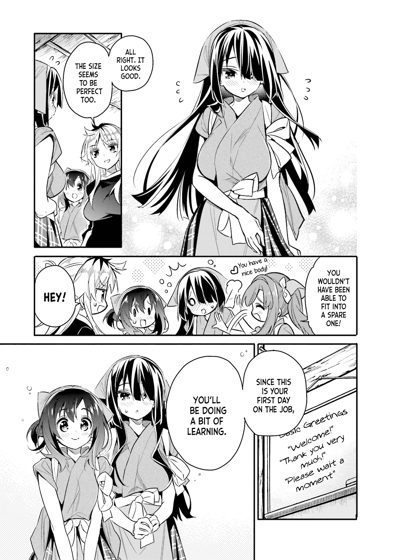 Chotto Ippai! Chapter 9 page 5 - Chapter 9: Proof of my work