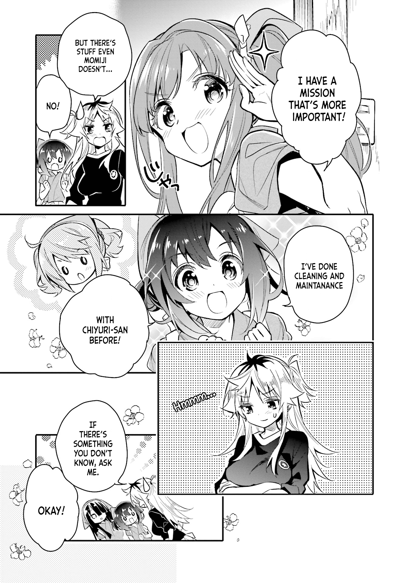 Chotto Ippai! Chapter 9 page 7 - Chapter 9: Proof of my work