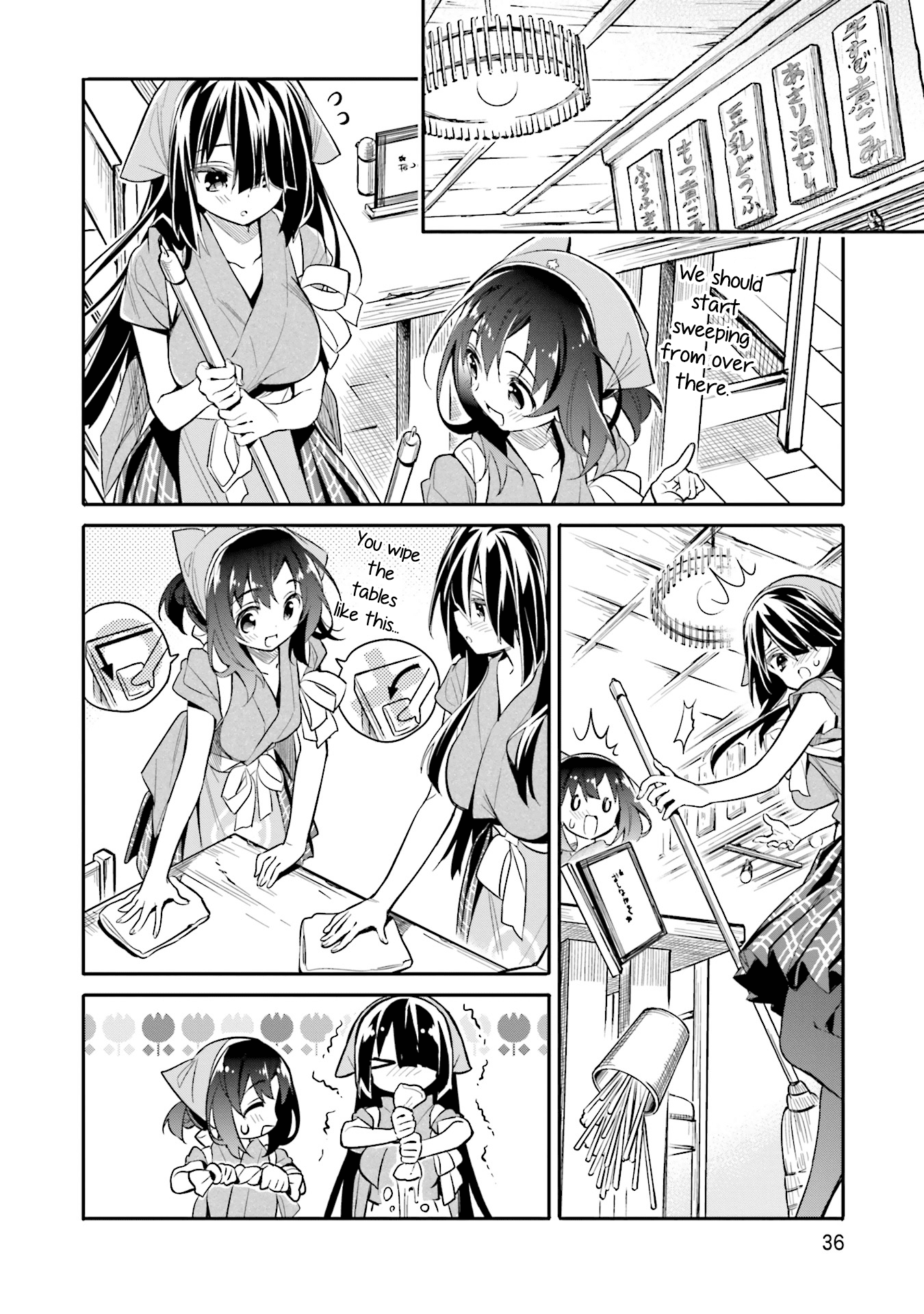 Chotto Ippai! Chapter 9 page 8 - Chapter 9: Proof of my work
